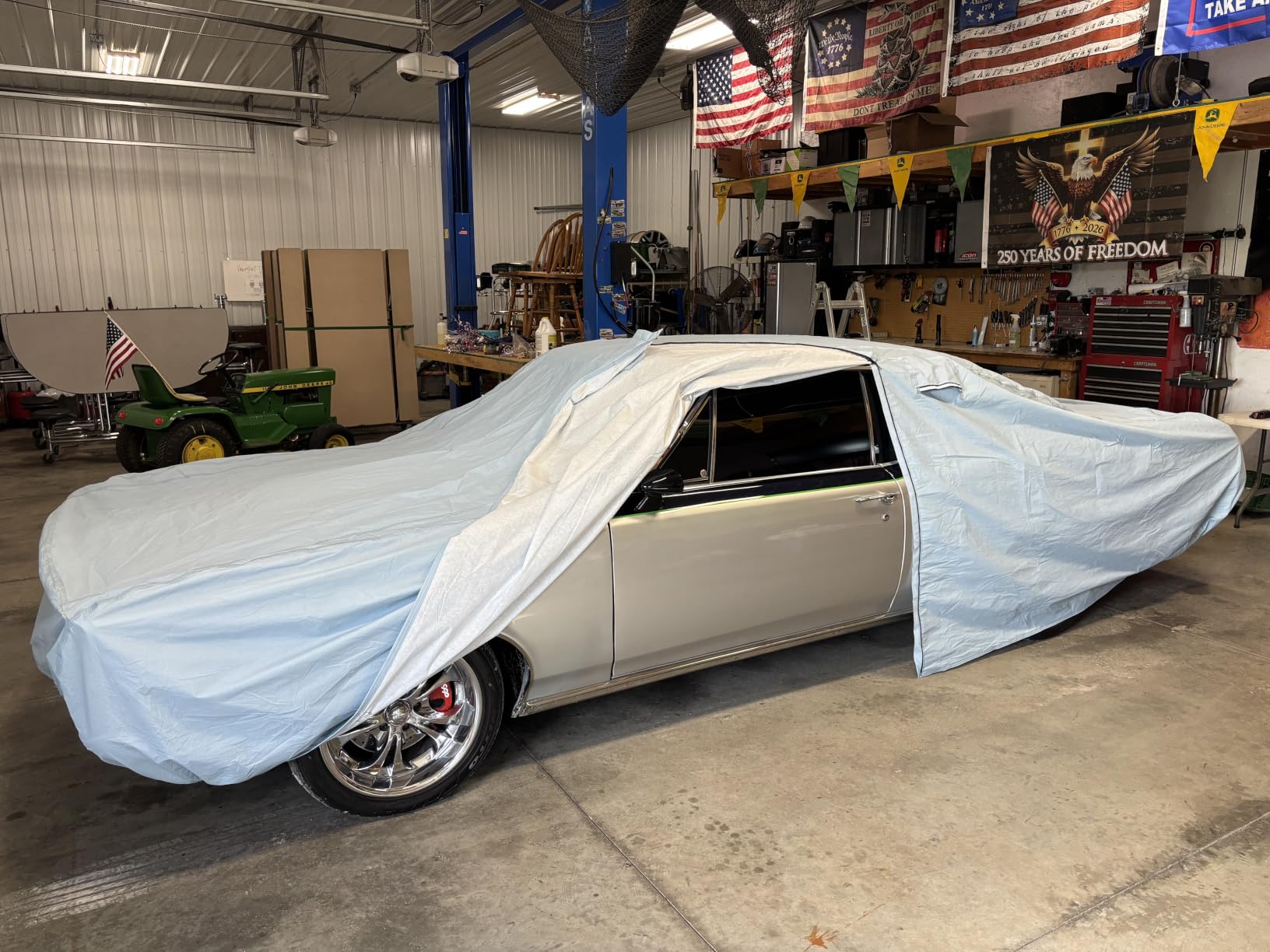Custom Fit 1984-1987 Buick Grand National Premium Car Cover | Waterproof All Weather Hail UV Sun Rain Snow Dust Protection Full Exterior Cover customer photo 2