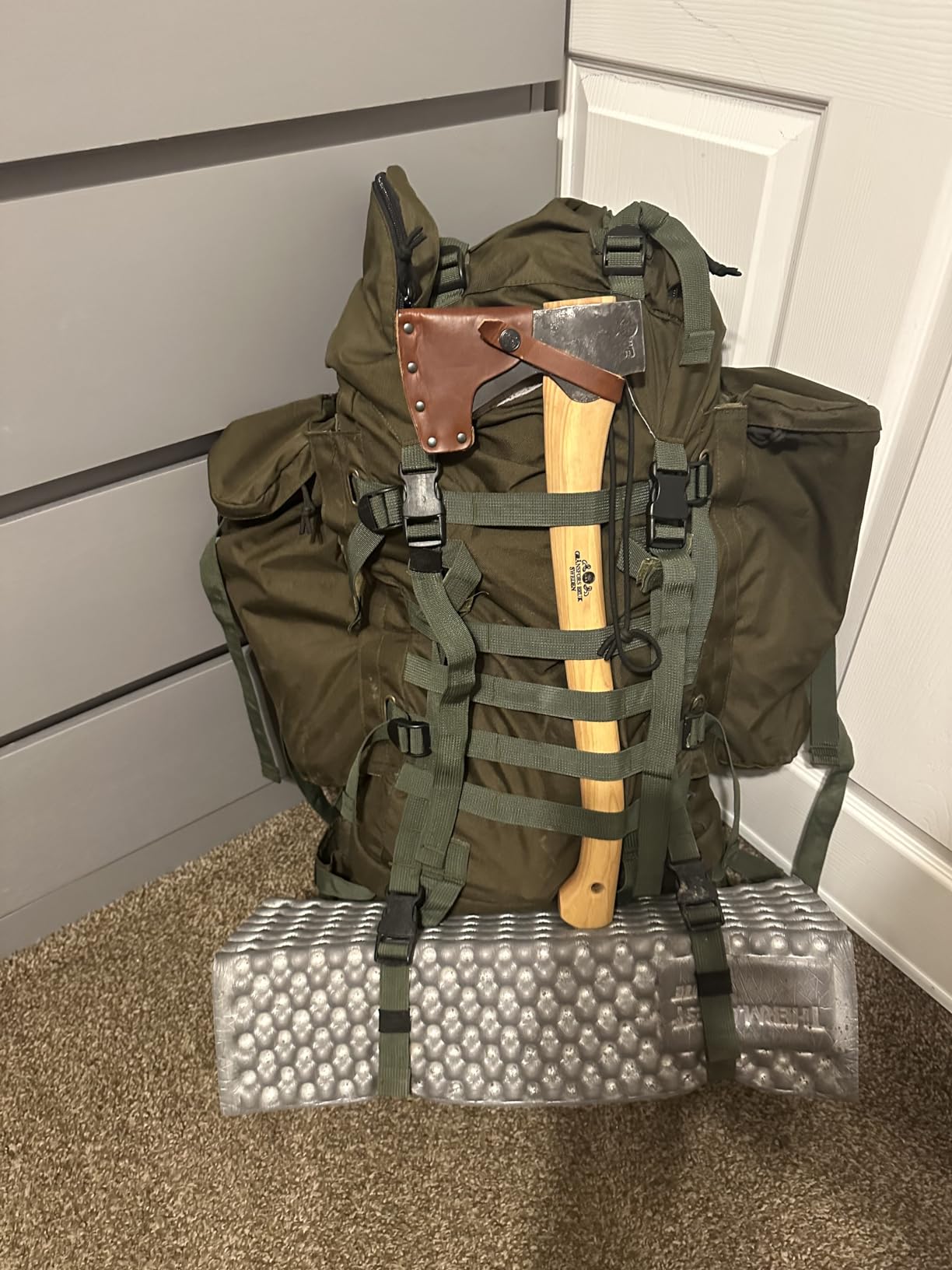 Mardingtop 65L+10L Internal Frame Backpack for Hiking, Camping, Hunting, Backpacking Backpack with Rain Cover customer photo 1