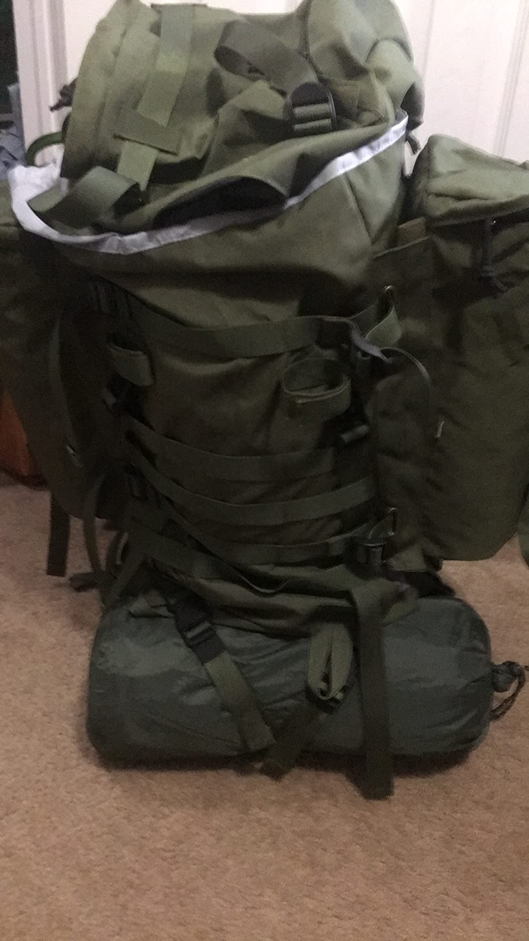 Mardingtop 65L+10L Internal Frame Backpack for Hiking, Camping, Hunting, Backpacking Backpack with Rain Cover customer photo 2