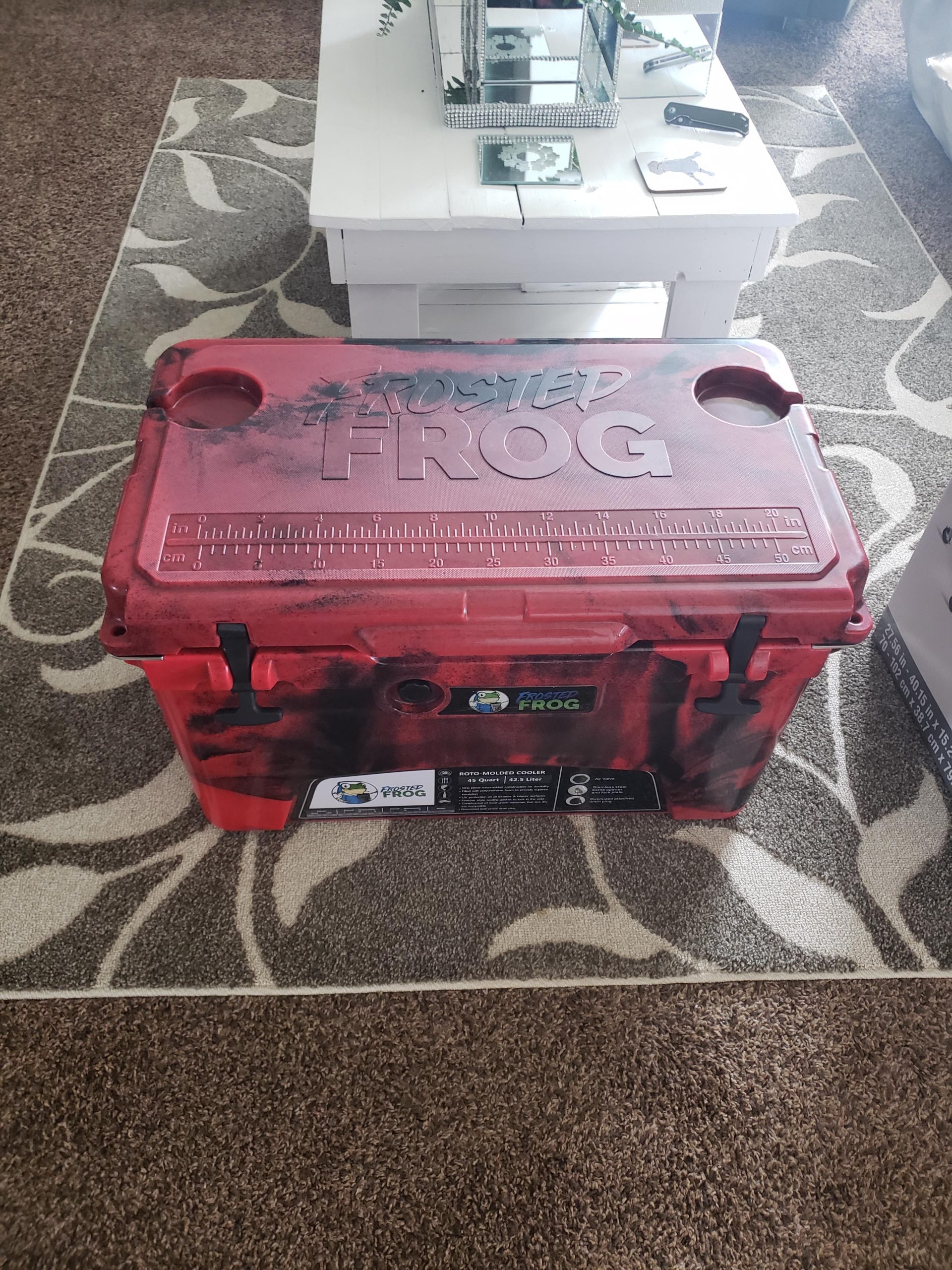 Frosted Frog 45 Qt Camo Rotomolded Insulated Cooler customer photo 2