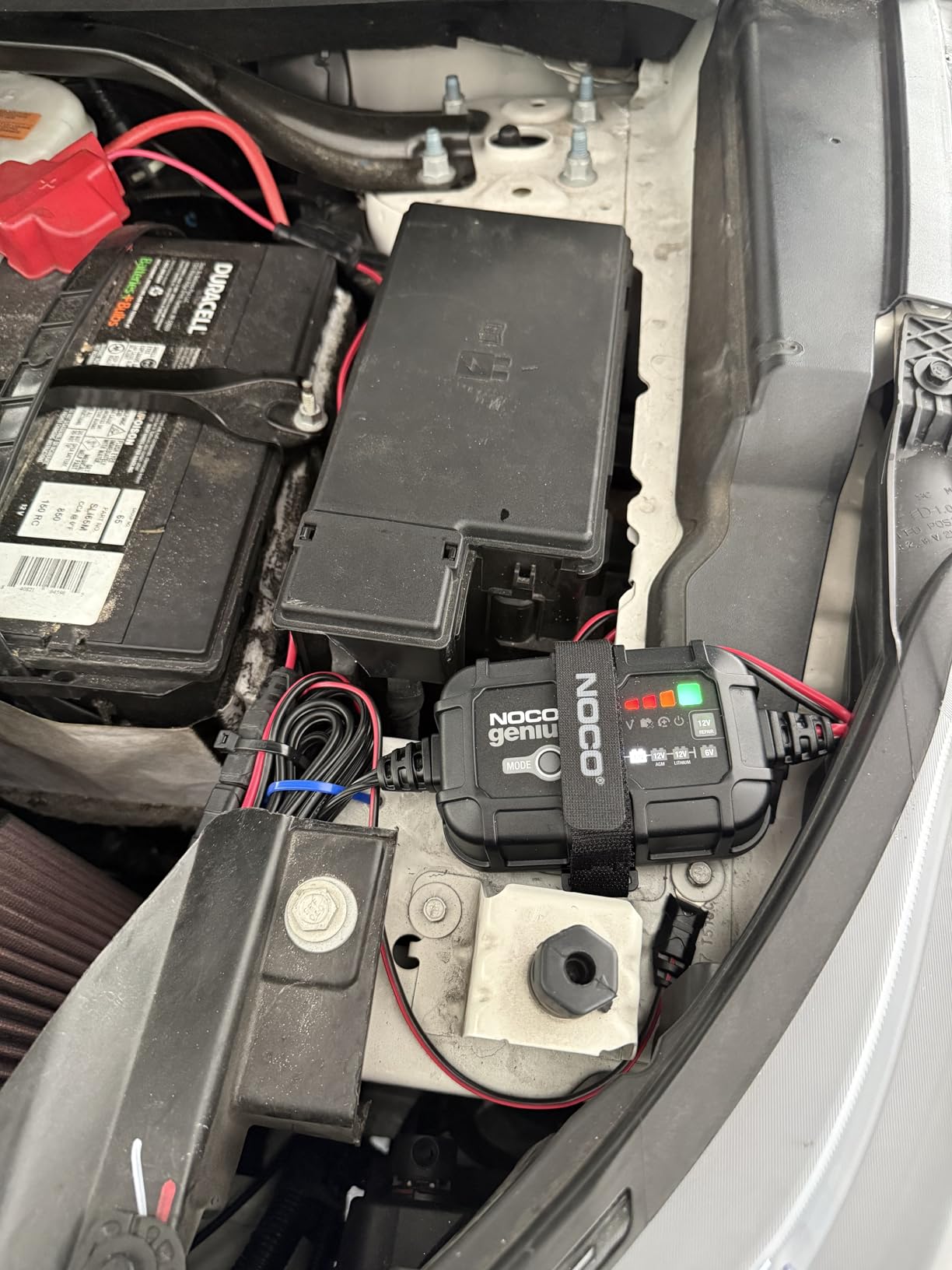 NOCO GENIUS5 5A 6V/12V Smart Battery Charger - Automatic Maintainer, Trickle Charger & Desulfator with Overcharge Protection & Temperature Compensation - for Lead-Acid & Lithium Batteries customer photo 2