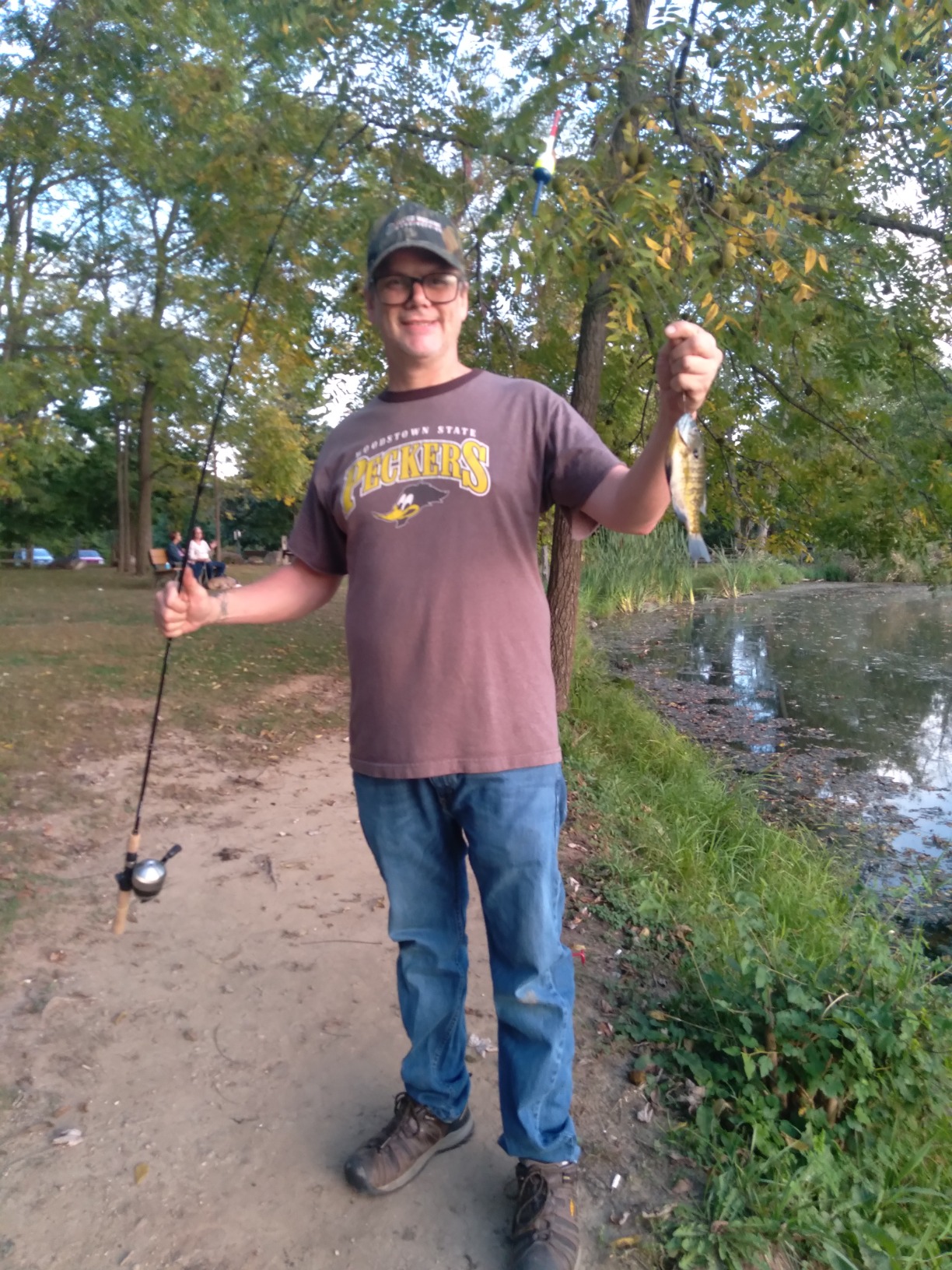 Zebco 33 Cork Reel and Fishing Rod Combo, Graphite Rod with Cork Handle, QuickSet Anti-Reverse Fishing Reel with Bite Alert customer photo 1