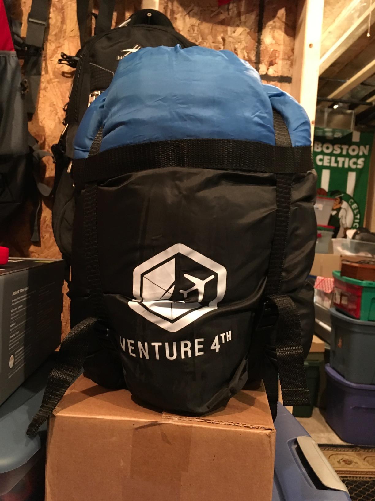 VENTURE 4TH Backpacking Sleeping Bag for Camping - Single, XXL & Double customer photo 2