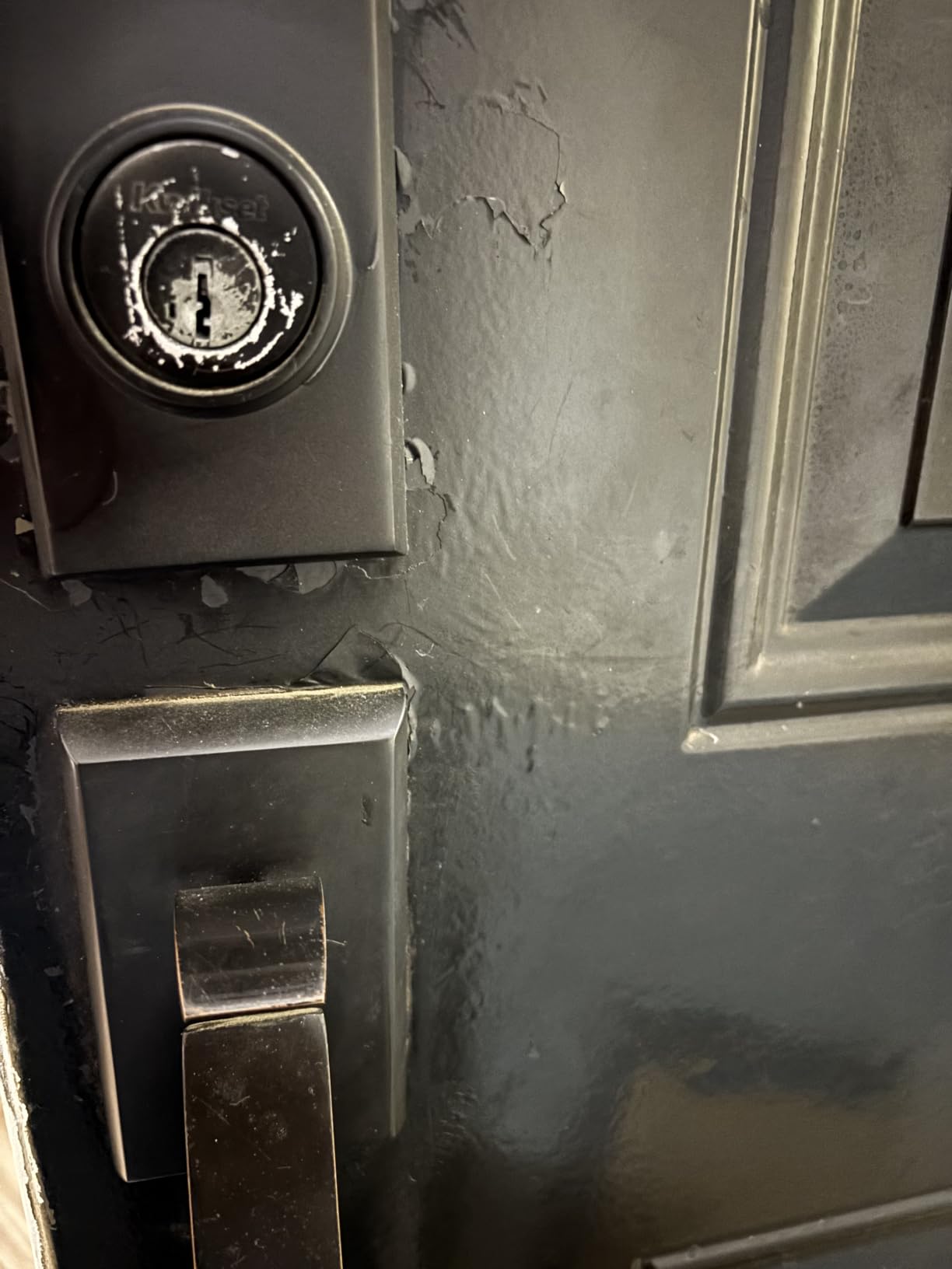August Wi-Fi Connected Smart Keyless Entry Door Lock, Electronic Door Lock Fits Your Existing Deadbolt in Minutes, Silver, AUG-SL05-M01-S01 customer photo 1