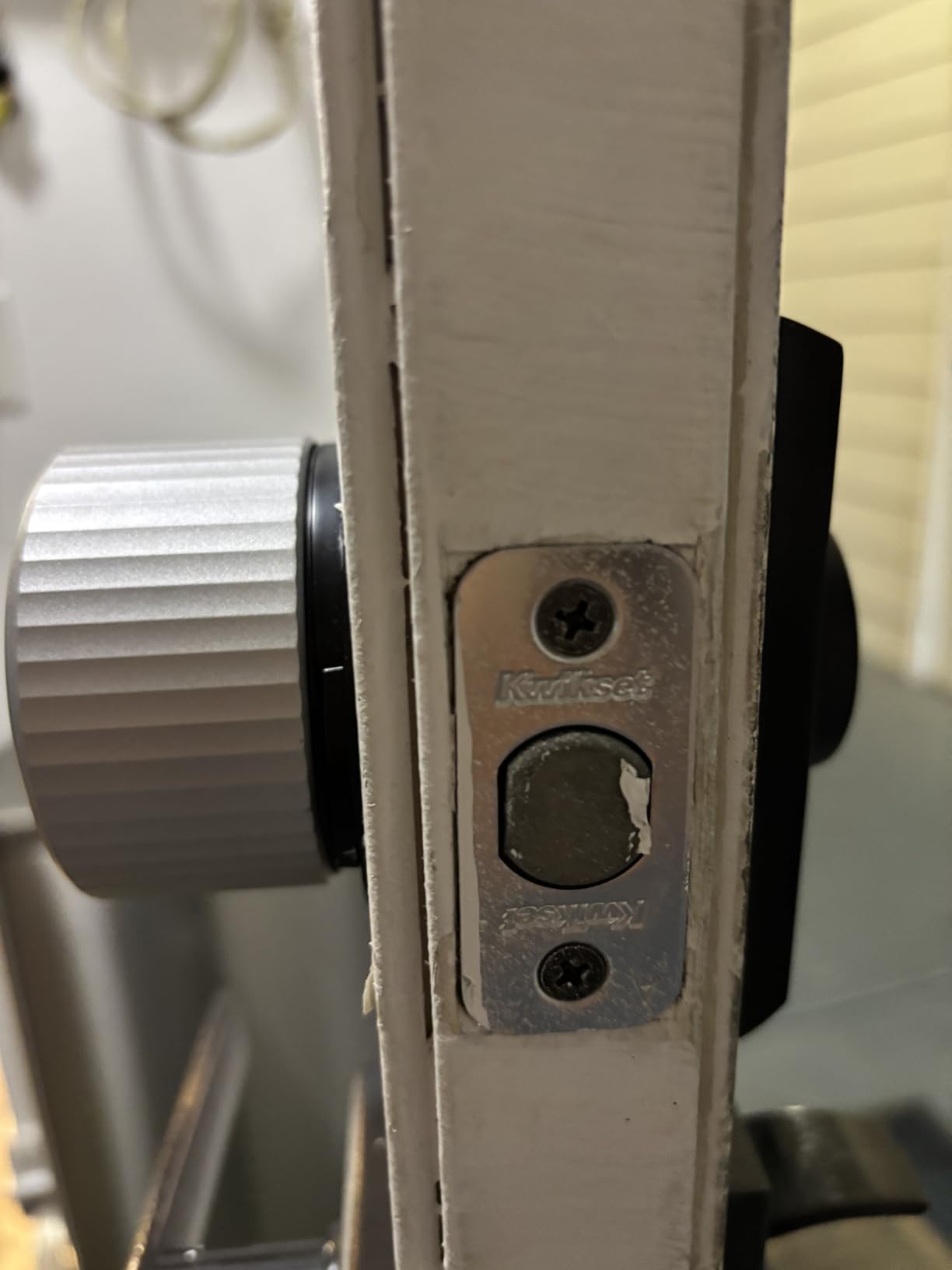 August Wi-Fi Connected Smart Keyless Entry Door Lock, Electronic Door Lock Fits Your Existing Deadbolt in Minutes, Silver, AUG-SL05-M01-S01 customer photo 2