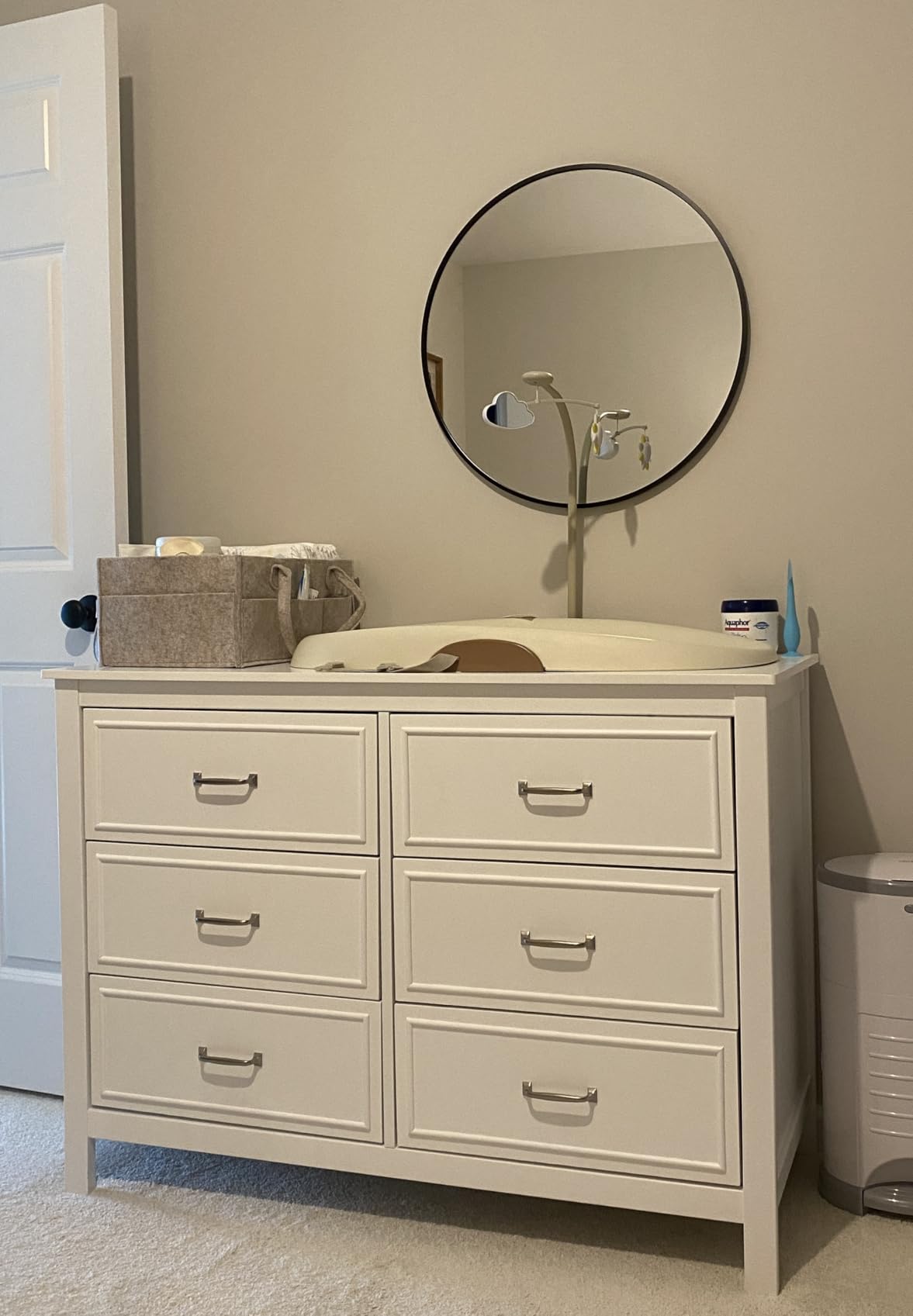 DaVinci Charlie 6-Drawer Double Dresser in White customer photo 2