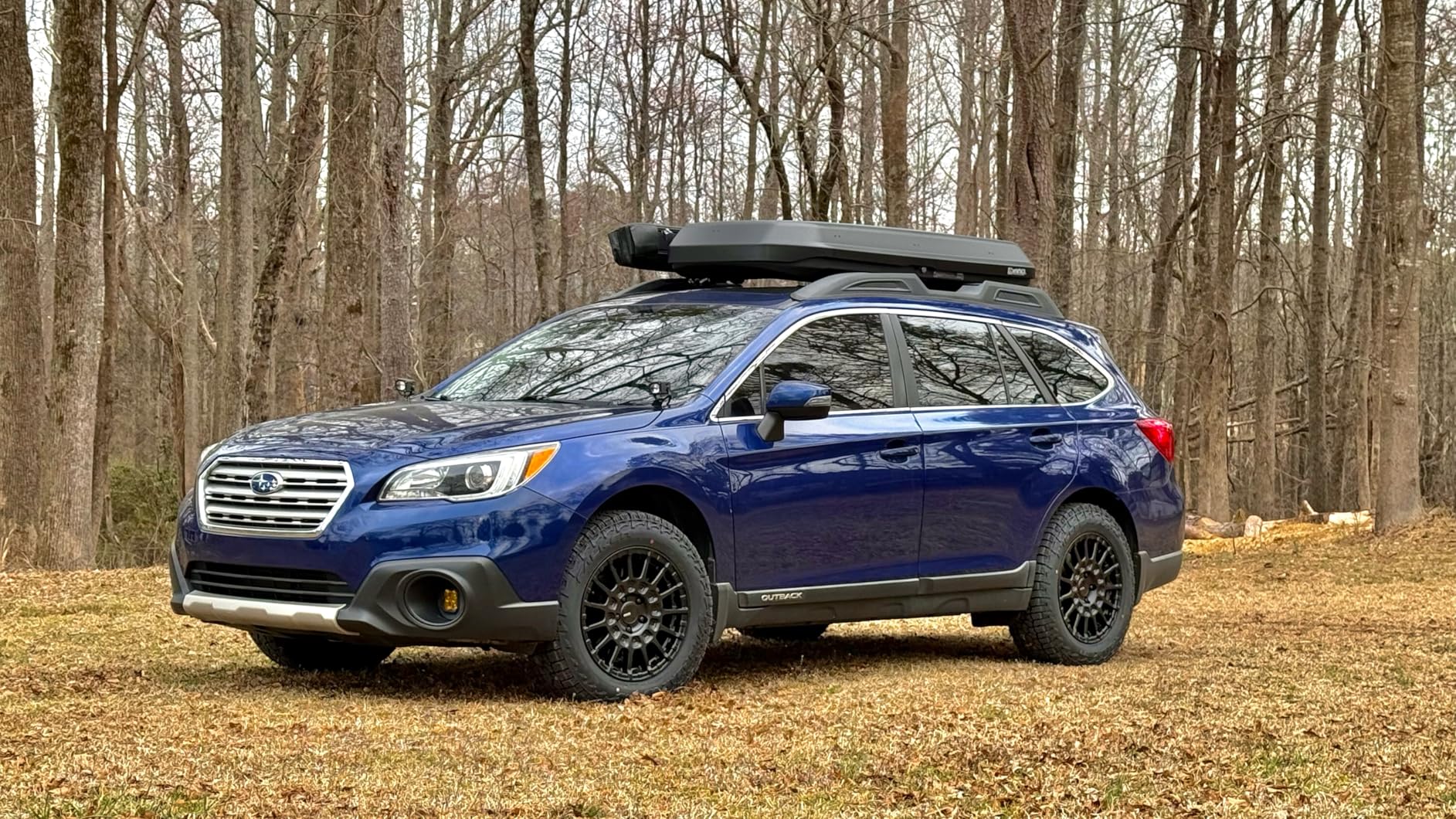 INNO ROOF Box 320 Matte Black 9cu ft, Cargo Box, Low Profile, Cargo Box, Dual-Side Opening with Locks, Made in Japan, Compatible with Aero & Square Bars, for SUVs, Wagons, EVs, Trucks, Cars customer photo 2