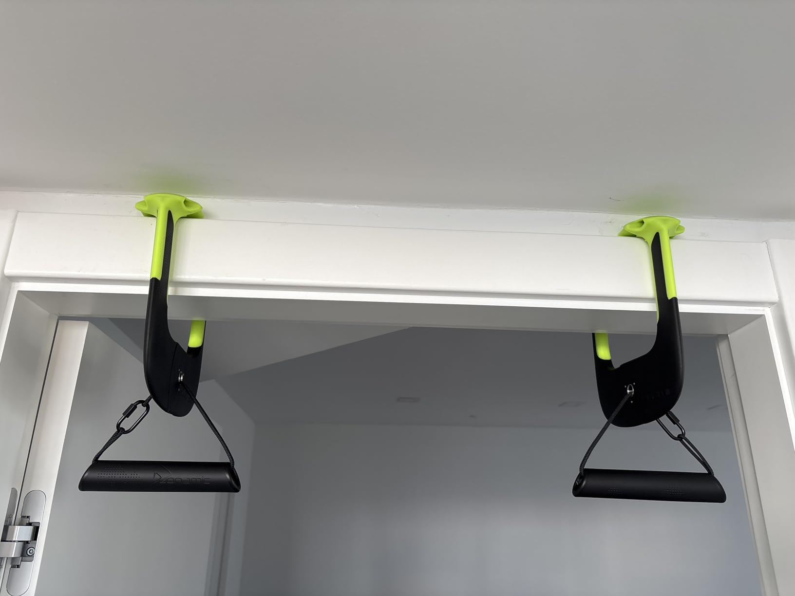Eleviia Portable Doorway Pull Up Bar, No Install, Home & Travel | Comes Fully Assembled, Ready in Under 8 Seconds, Aerospace Composite Build, Lightweight at 3.5 lb, Non Marking Coating customer photo 1