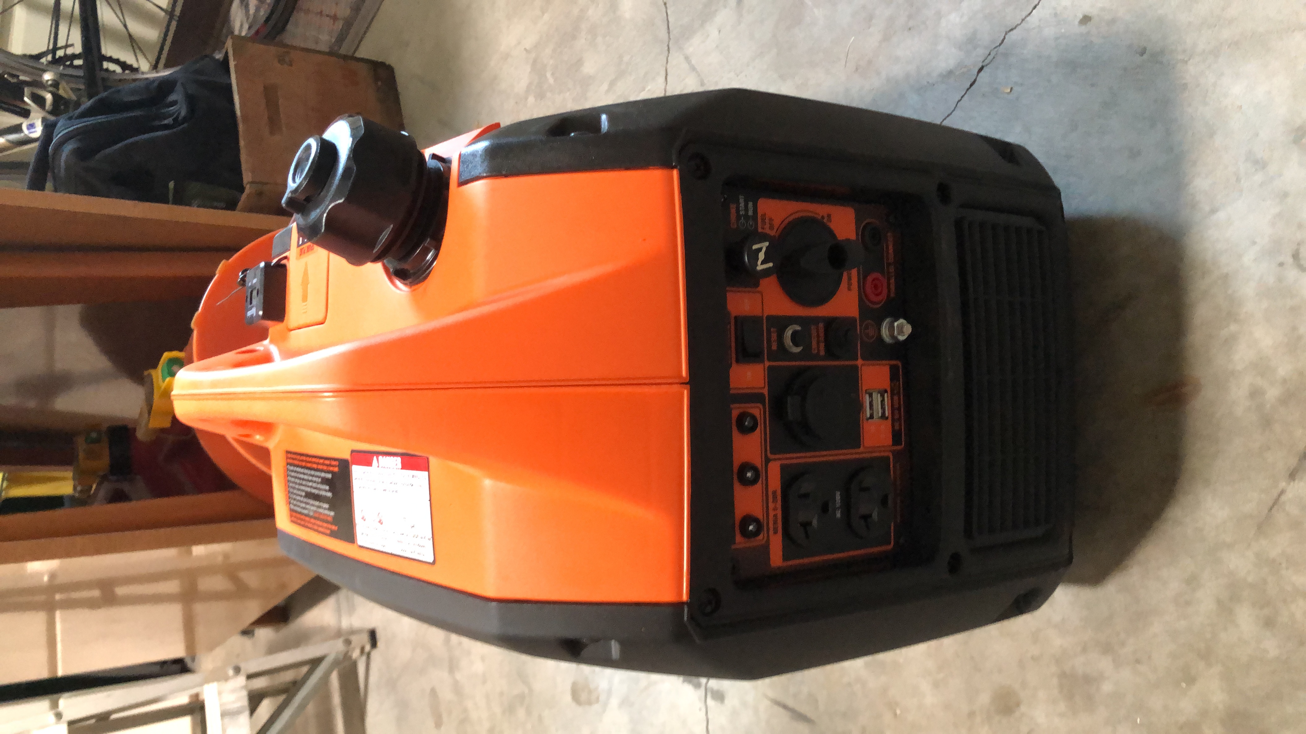 WEN Super Quiet 2350-Watt Portable Inverter Generator with Fuel Shut Off (56235i) customer photo 1