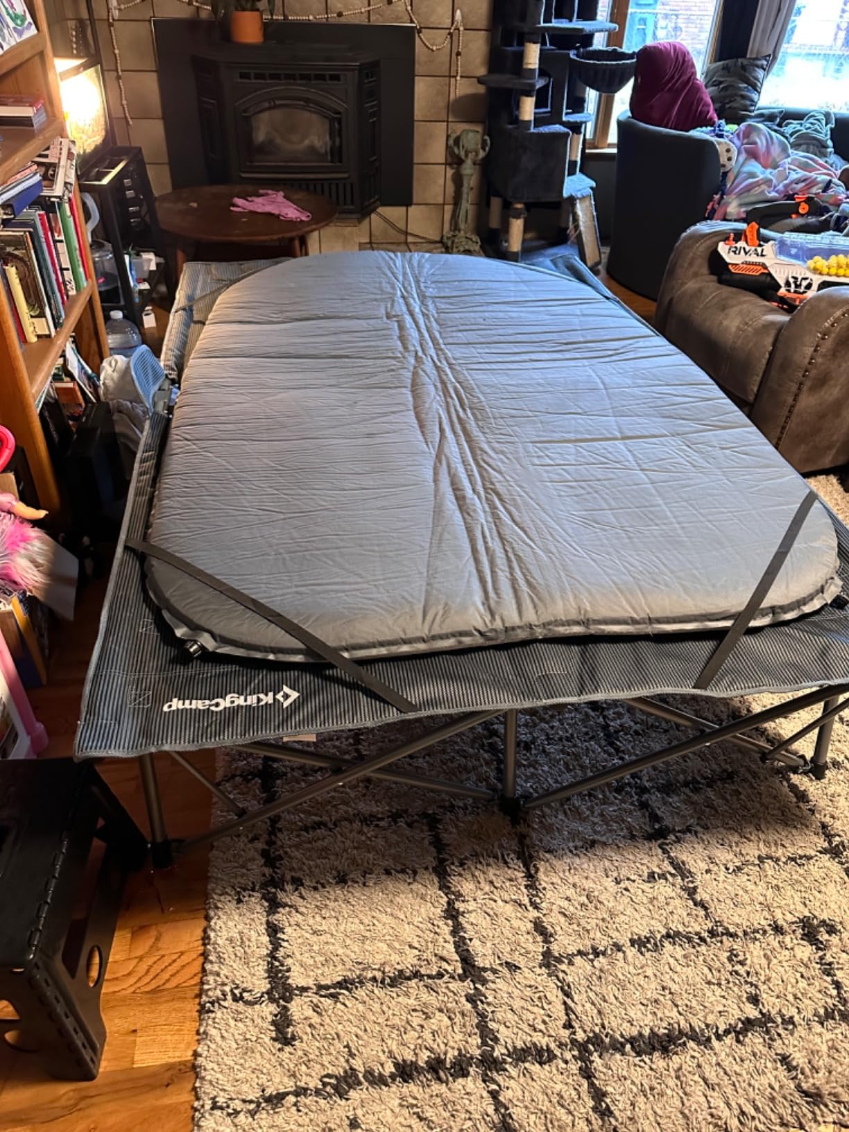 KingCamp Camping Cot for Adults, 78.7