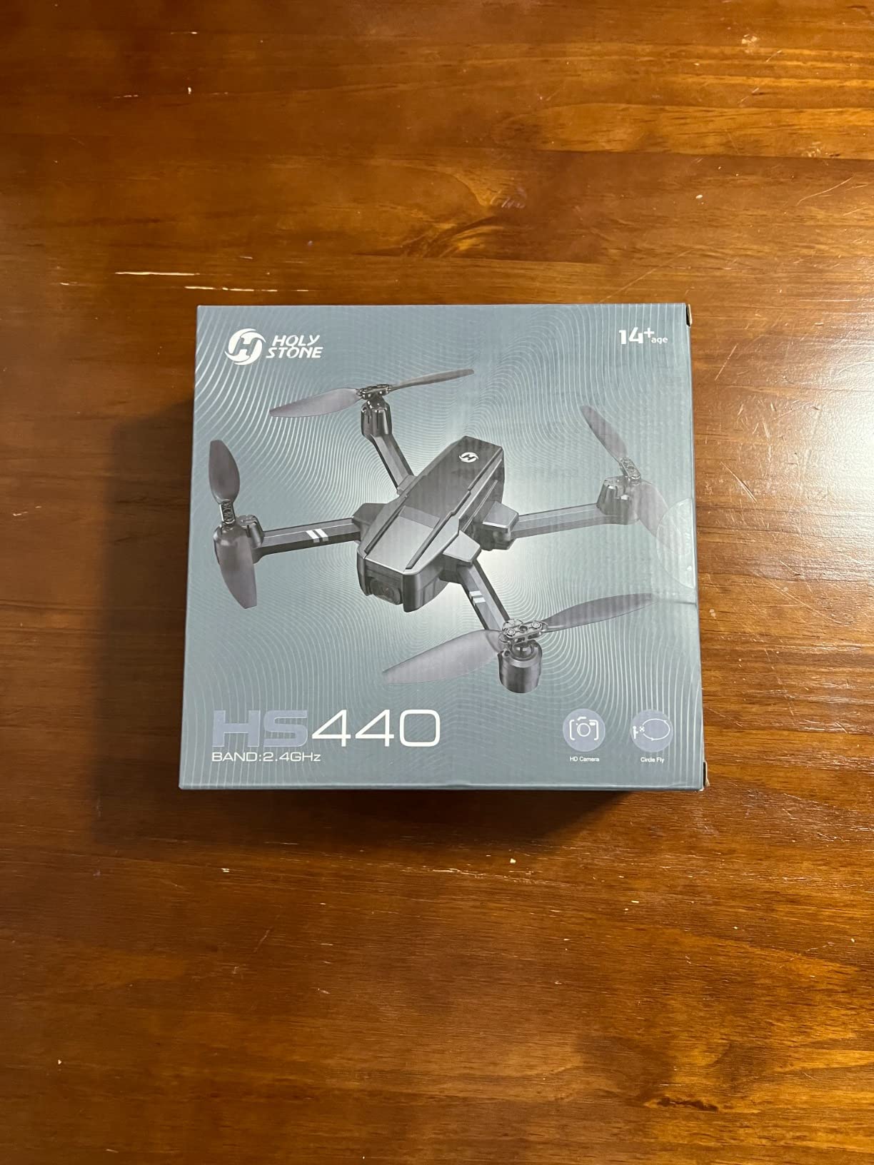 Holy Stone HS440 Foldable FPV Drone with 1080P WiFi Camera for Adult Beginners and Kids, Voice Gesture Control RC Quadcopter with Modular Battery, Auto Hover, Carrying Case customer photo 1