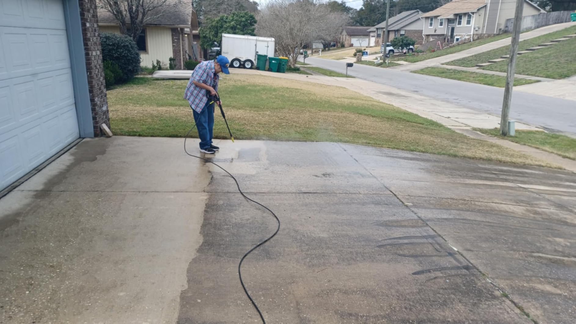 1800 PSI Electric Pressure Washer customer photo 2