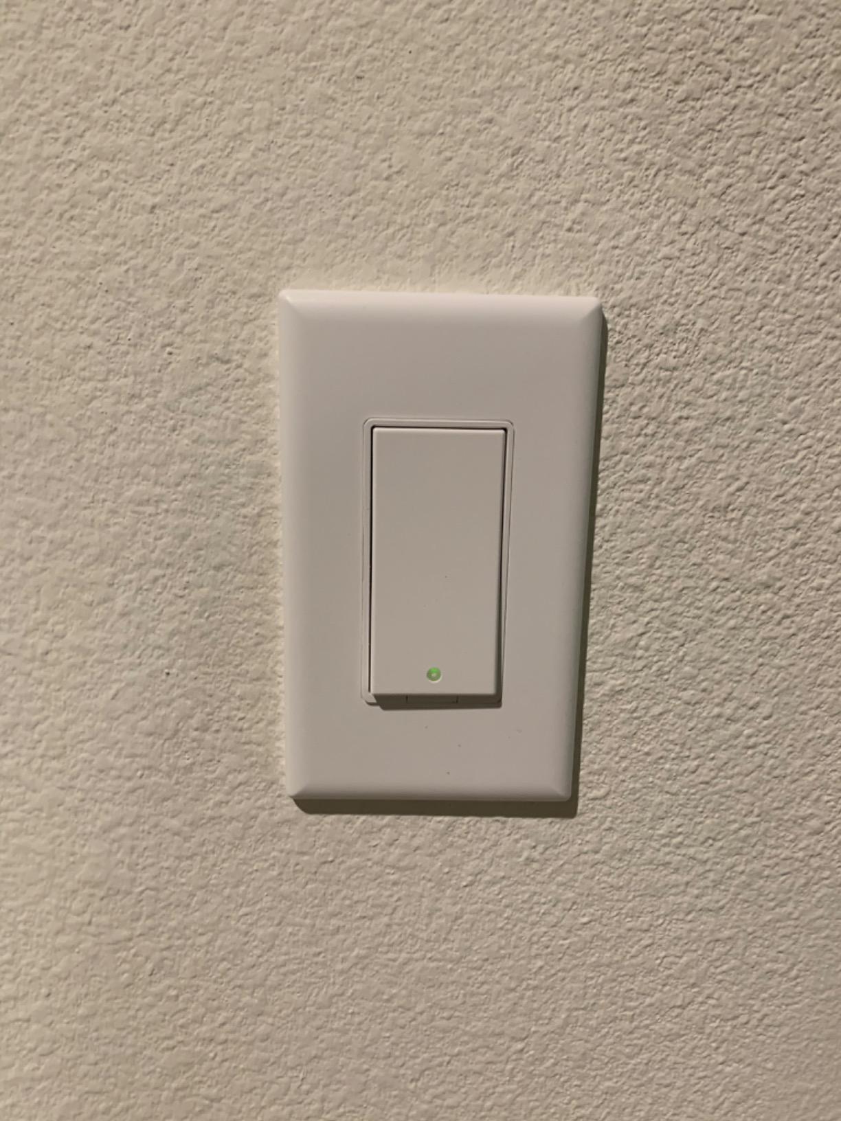 meross Smart Light Switch Single Pole, Works with Apple HomeKit, 2 Pack | Neutral Wire Required, Works with Alexa, Google & SmartThings, Wi-Fi Light Switch Voice and Remote Control Schedule customer photo 2