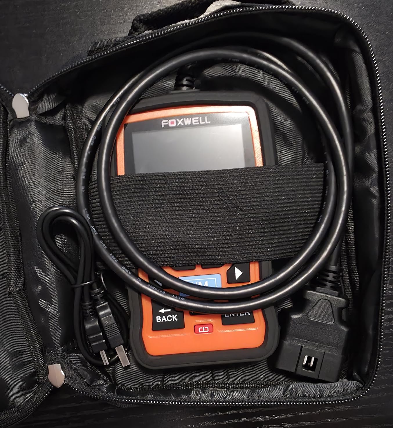 Foxwell NT301 Plus 2-in-1 OBD2 Scanner & 12V Car Battery Tester | Check Engine Code Reader, Live Data, Test Battery Health/Starter/Charging System, Diagnostic Tool for 1996+ OBDII Vehicle customer photo 2