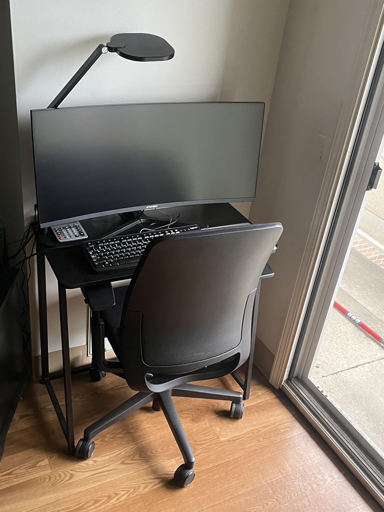 WOHOMO Folding Desk, Small Foldable Desk 31.5