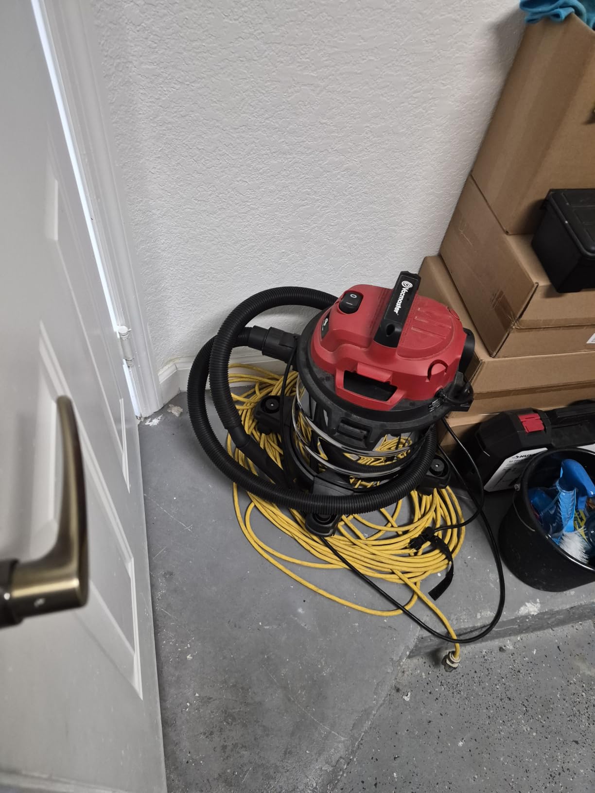 Vacmaster 5-Gallon* 4 Peak HP Stainless Steel Wet/Dry Vacuum - VOC508S 1101 customer photo 1