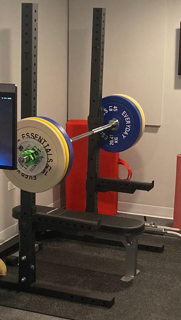 Titan Fitness Olympic Technique Training Barbell, 6 FT Chrome Finish, 15 KG(33lb) 28MM Shaft, Rated 500 LB, Weightlifting Bar customer photo 2