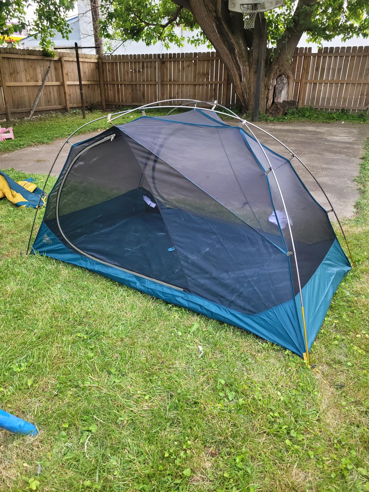 Kelty Far Out Backpacking Tent + Tent Footprint Package, Backpacking Starter Kit and Camping Shelter, Stuff Sack Included customer photo 1
