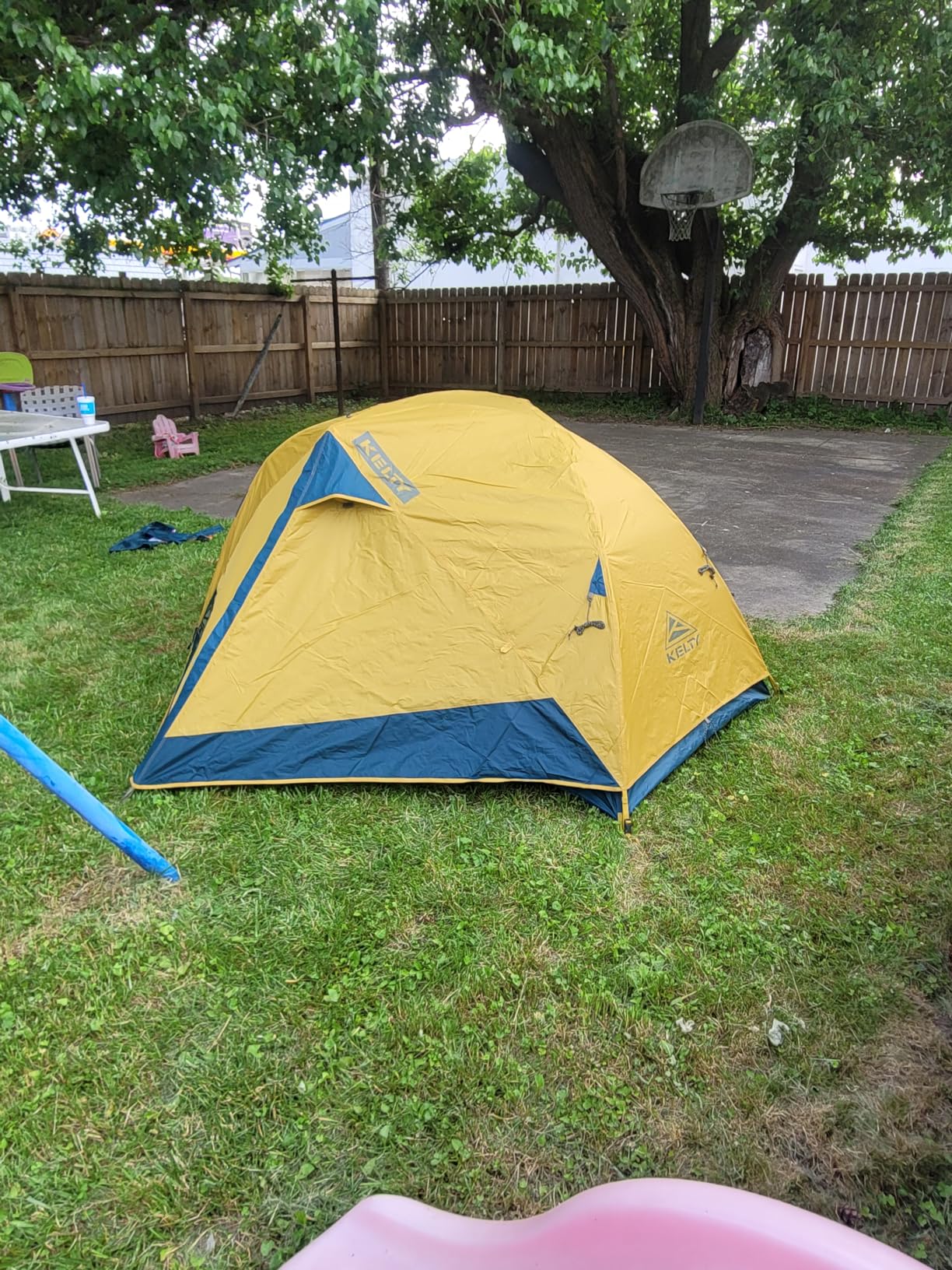 Kelty Far Out Backpacking Tent + Tent Footprint Package, Backpacking Starter Kit and Camping Shelter, Stuff Sack Included customer photo 2