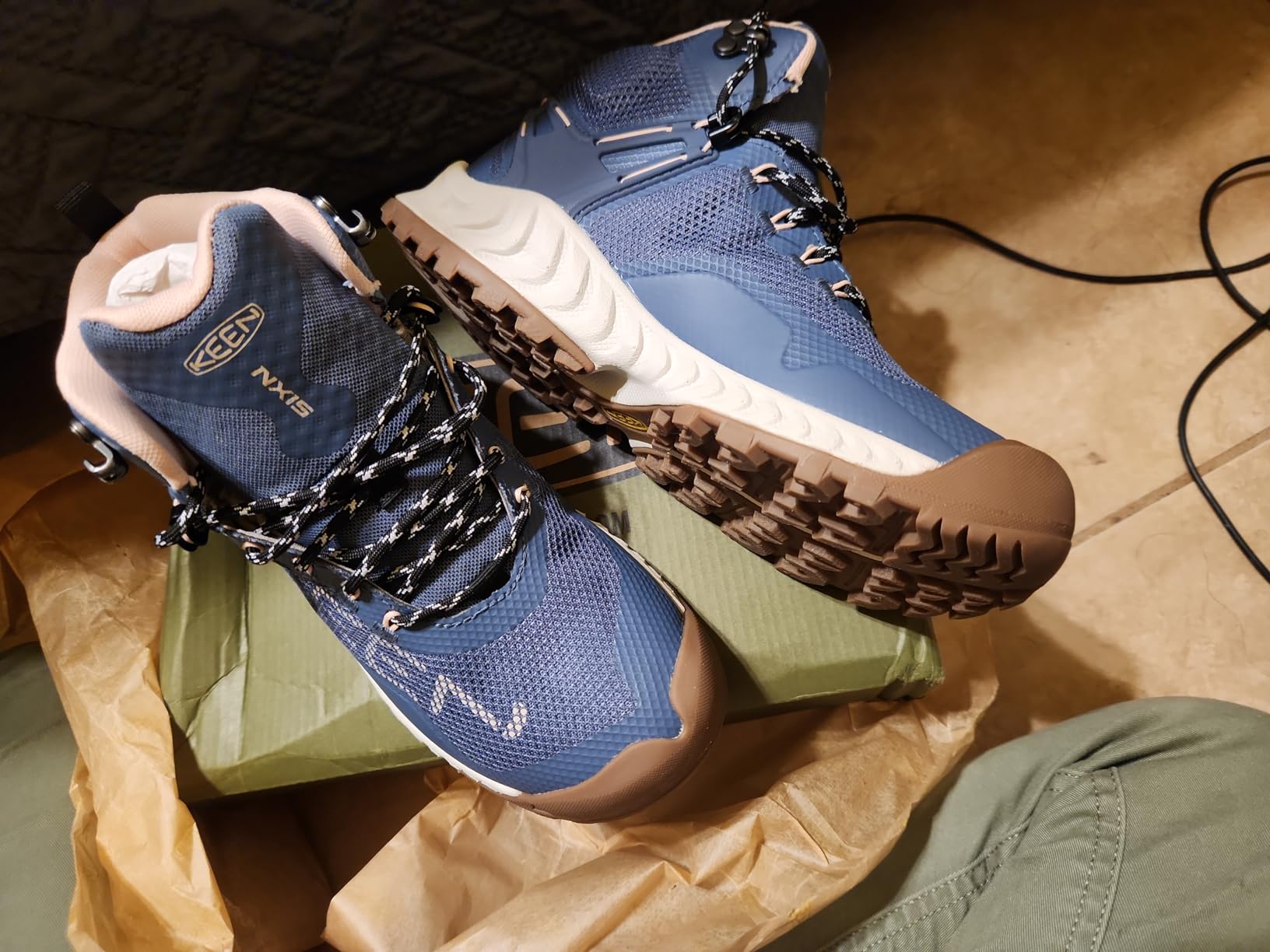 KEEN Women's Nxis Evo Mid Waterproof Boots customer photo 2