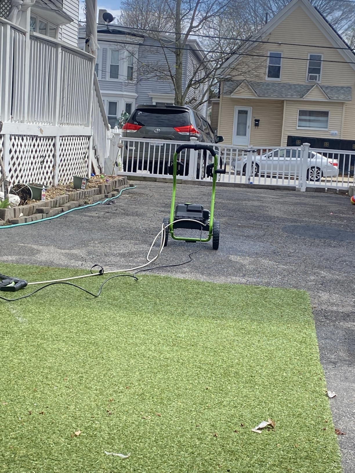 Greenworks 2000 PSI (1.1 GPM Max) Electric Power Washer customer photo 1