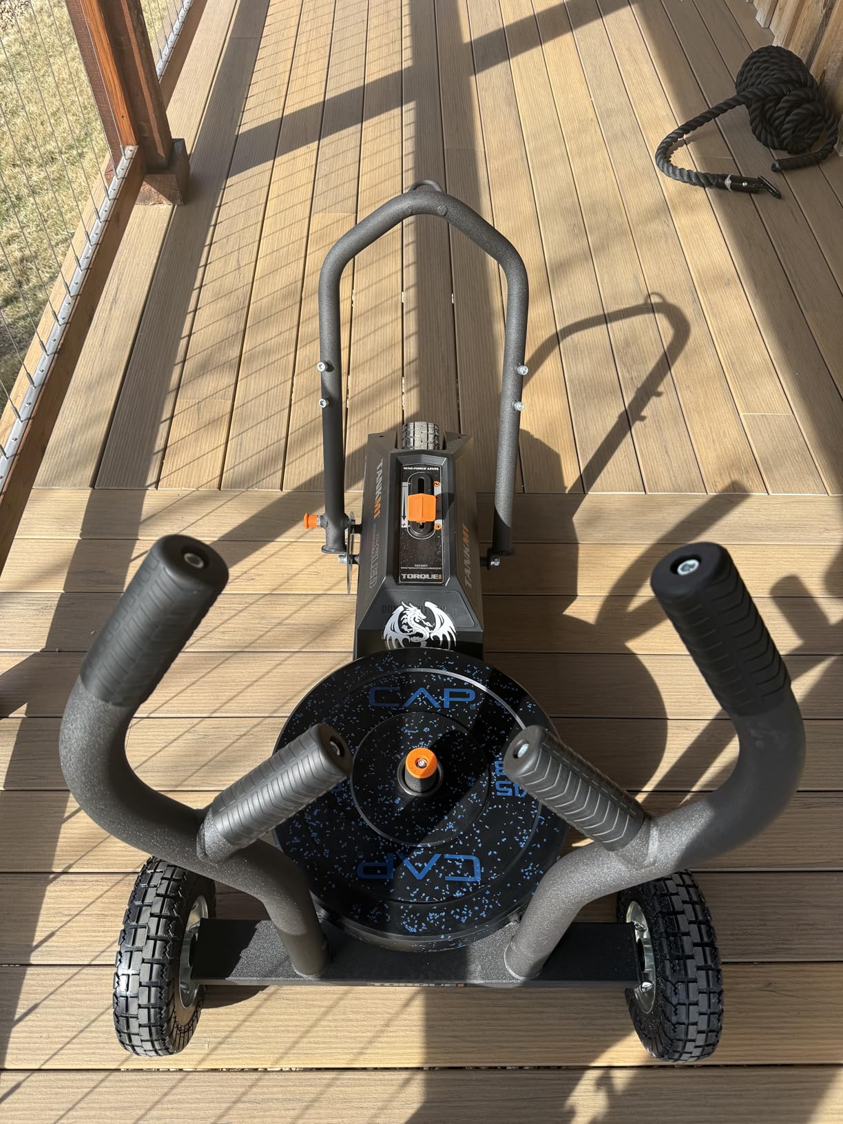 Torque Fitness TANK M1 Push Sled customer photo 1