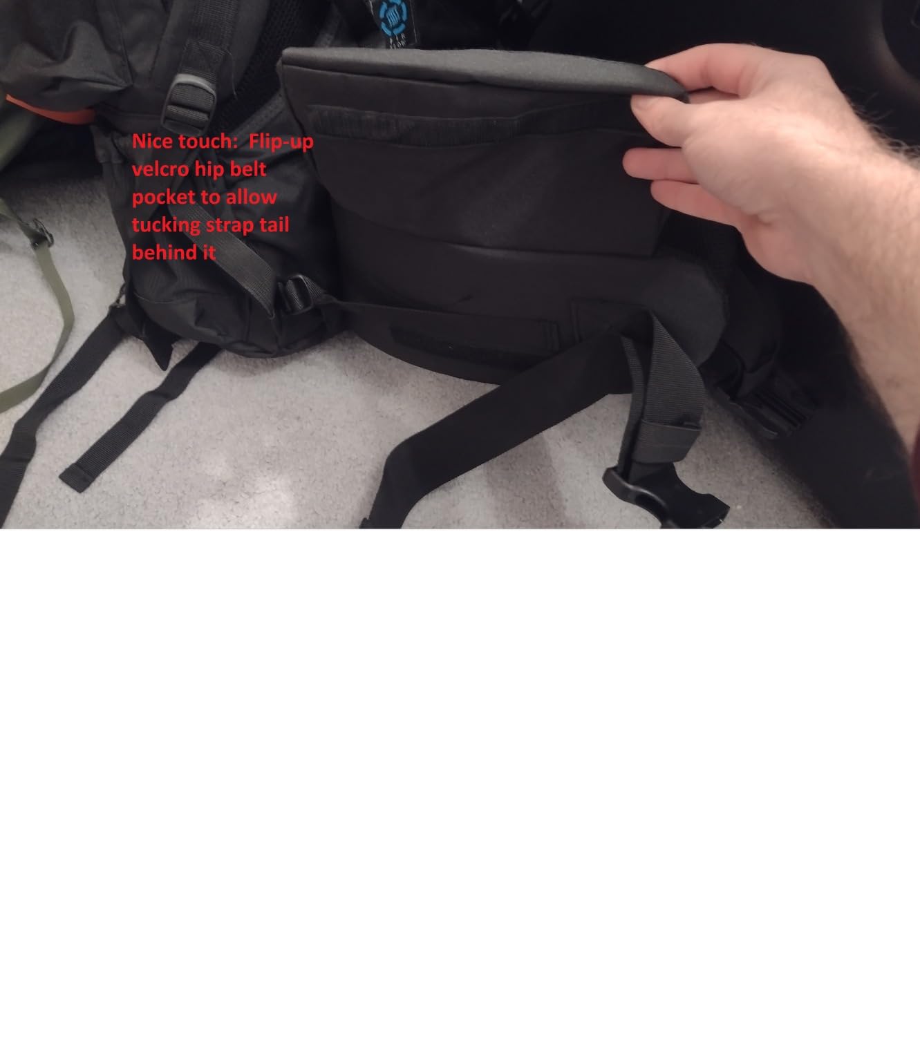 Teton 75L Explorer Internal Frame Backpack for Hiking, Camping, Backpacking, Rain Cover Included customer photo 2