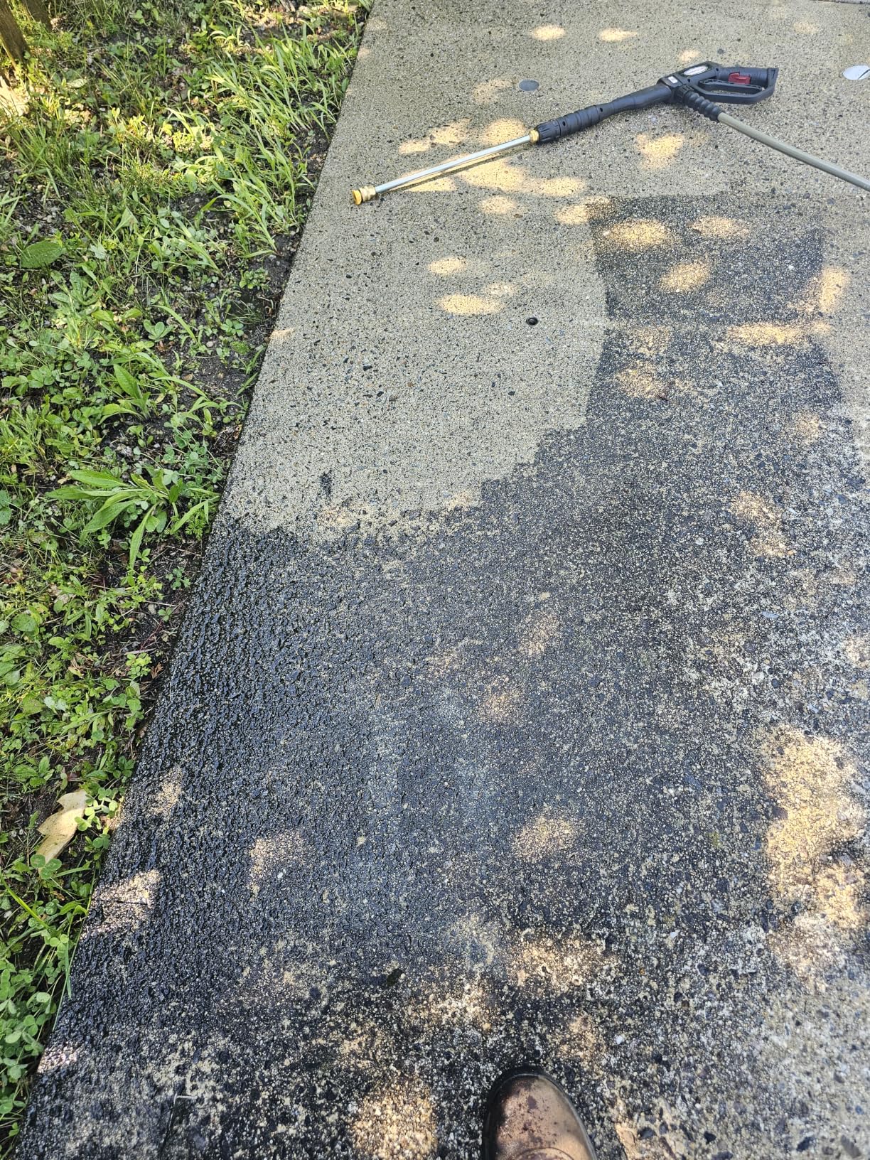 Simpson Clean Machine 3400 PSI Gas Pressure Washer with 15-inch Surface Cleaner (CM61248-S) customer photo 1