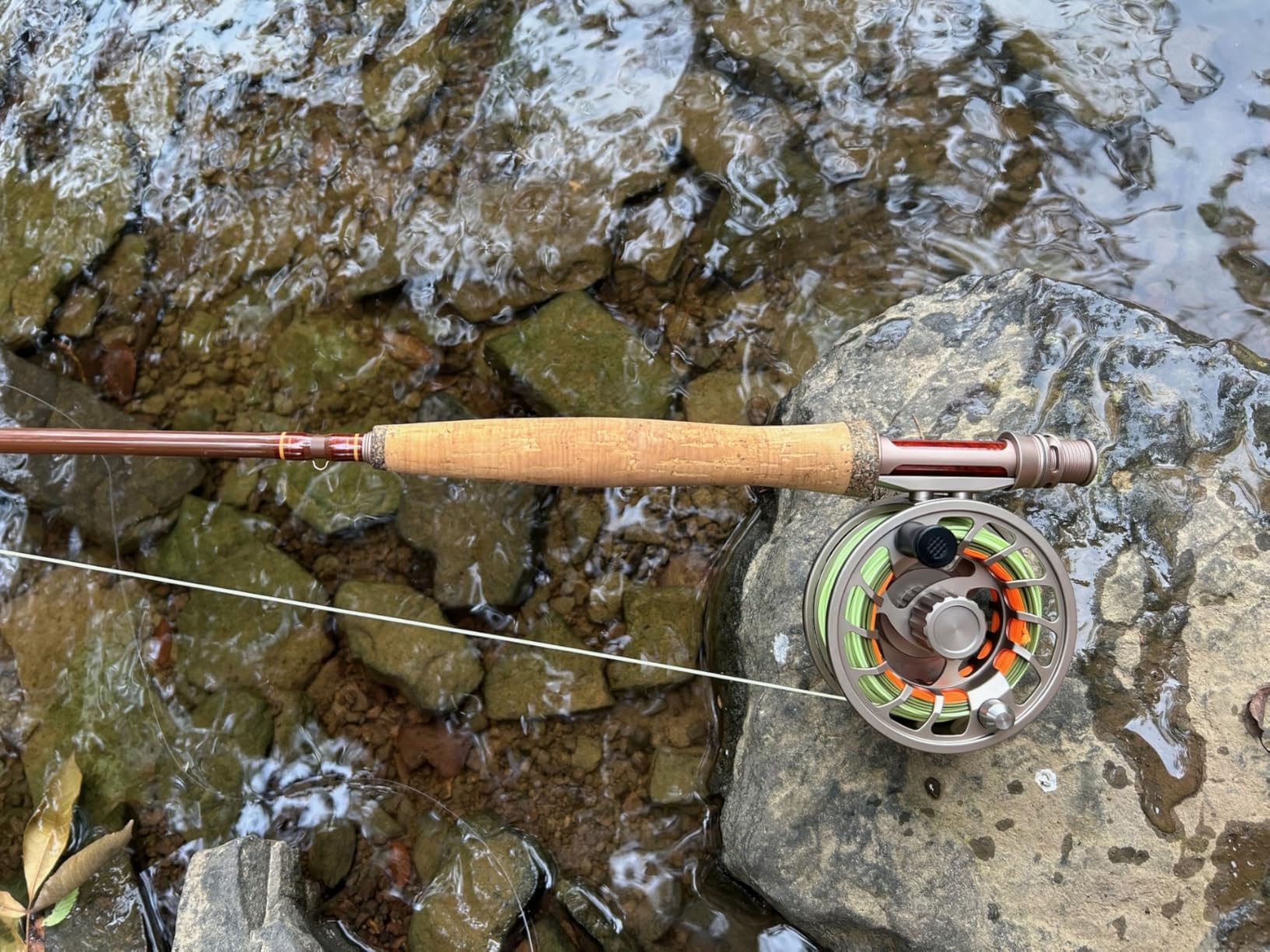 Moonshine Rod Company Fast Action Fly Fishing Rod with Zippered Travel Case customer photo 1