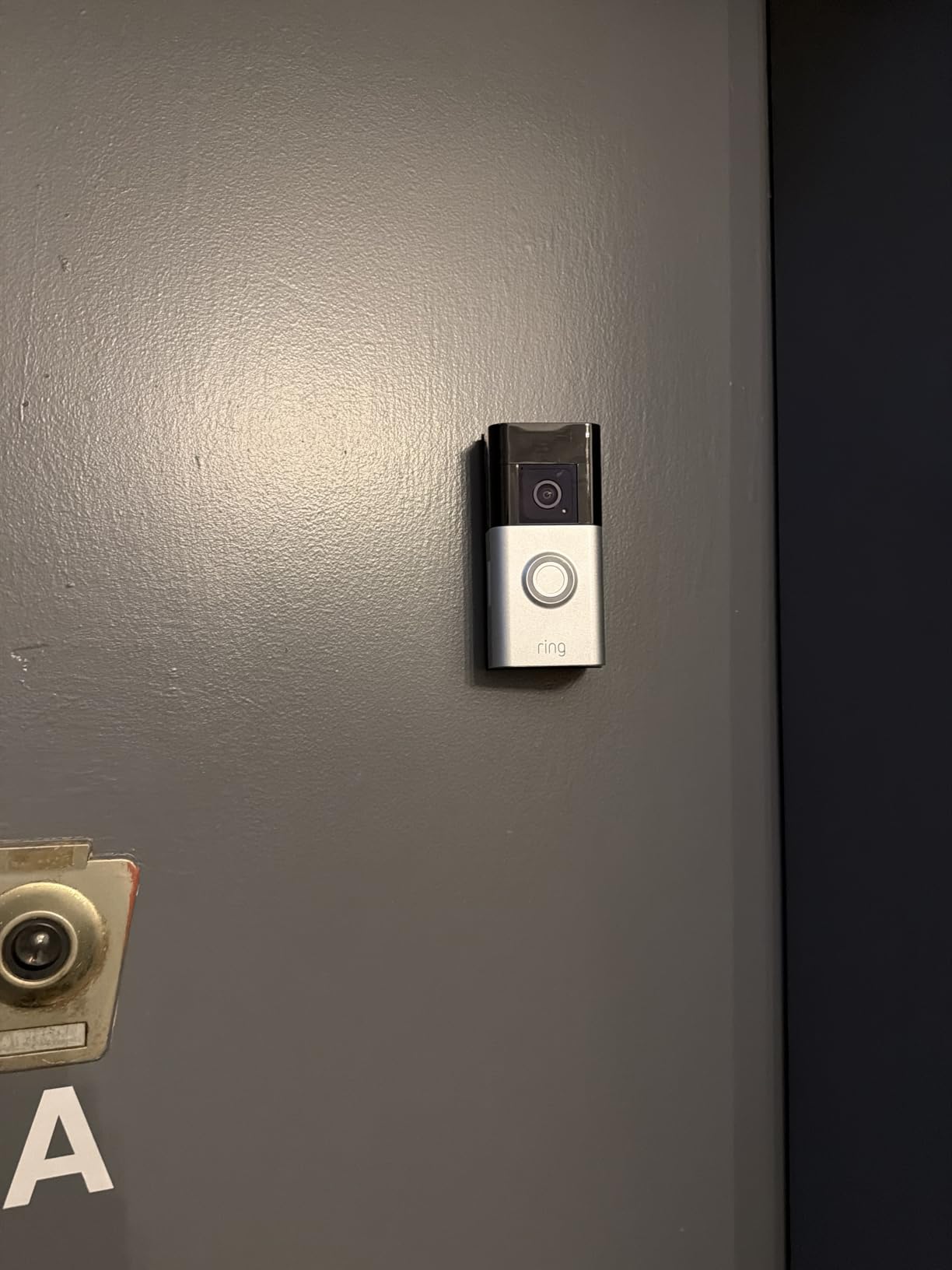 Ring Battery Doorbell Plus, Home or business security, Head-to-Toe HD+ Video, motion detection & alerts, and Two-Way Talk customer photo 2