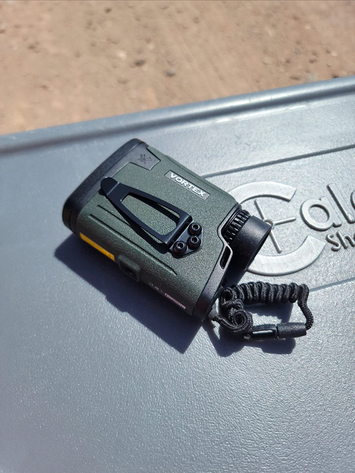 Vortex Viper HD 3000 Laser Rangefinder | Up to 3,000-yard max range, 2300 yards Tree Range, 2000 yards Deer Range, Soft carry case, 7x magnification customer photo 2