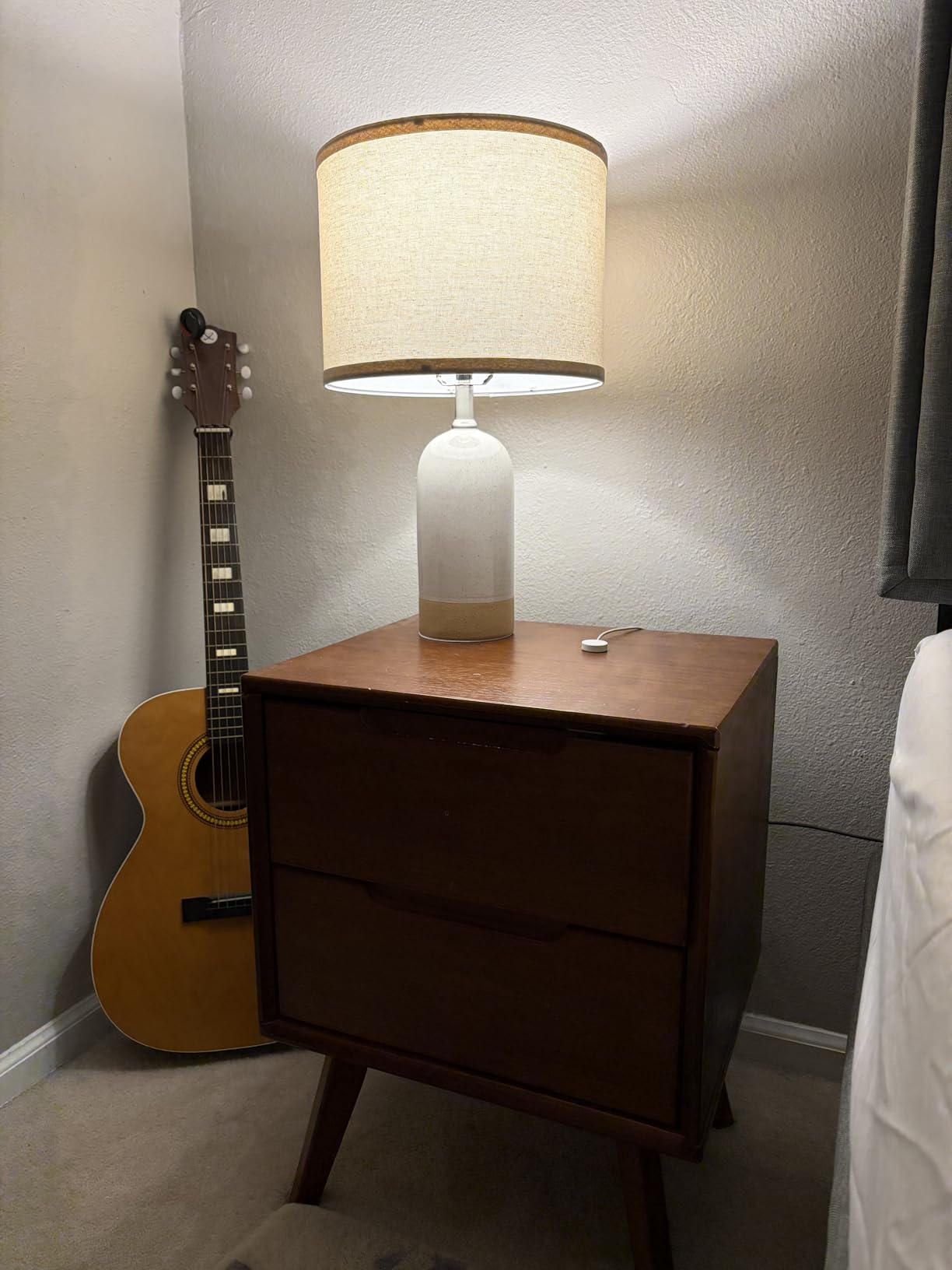 GyroVu Touch Control Table Lamps Set of 2, Gold Bedside Lamps for Bedroom customer photo 2