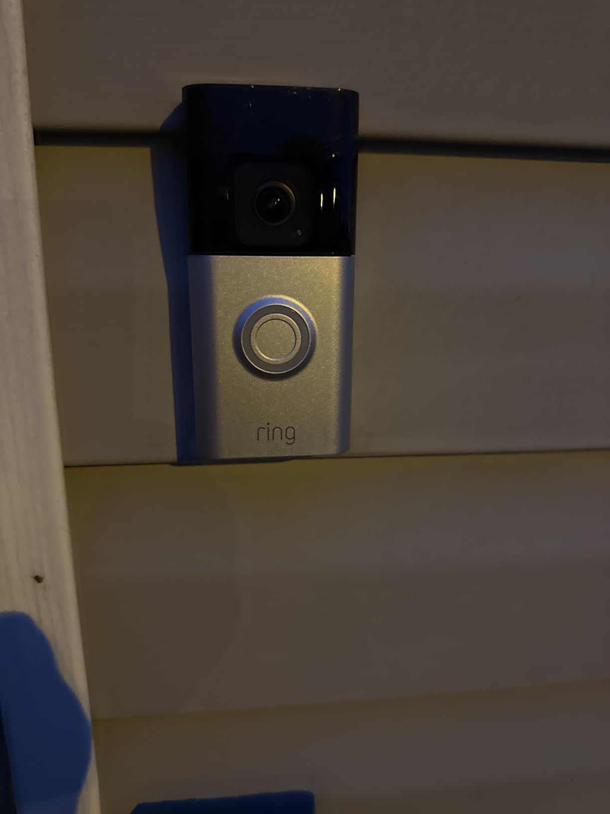 Ring Battery Doorbell Pro, Home or business security, Two-Way Talk with Audio+, 3D Motion Detection, and 1536p HD+ Head-to-Toe Video customer photo 1