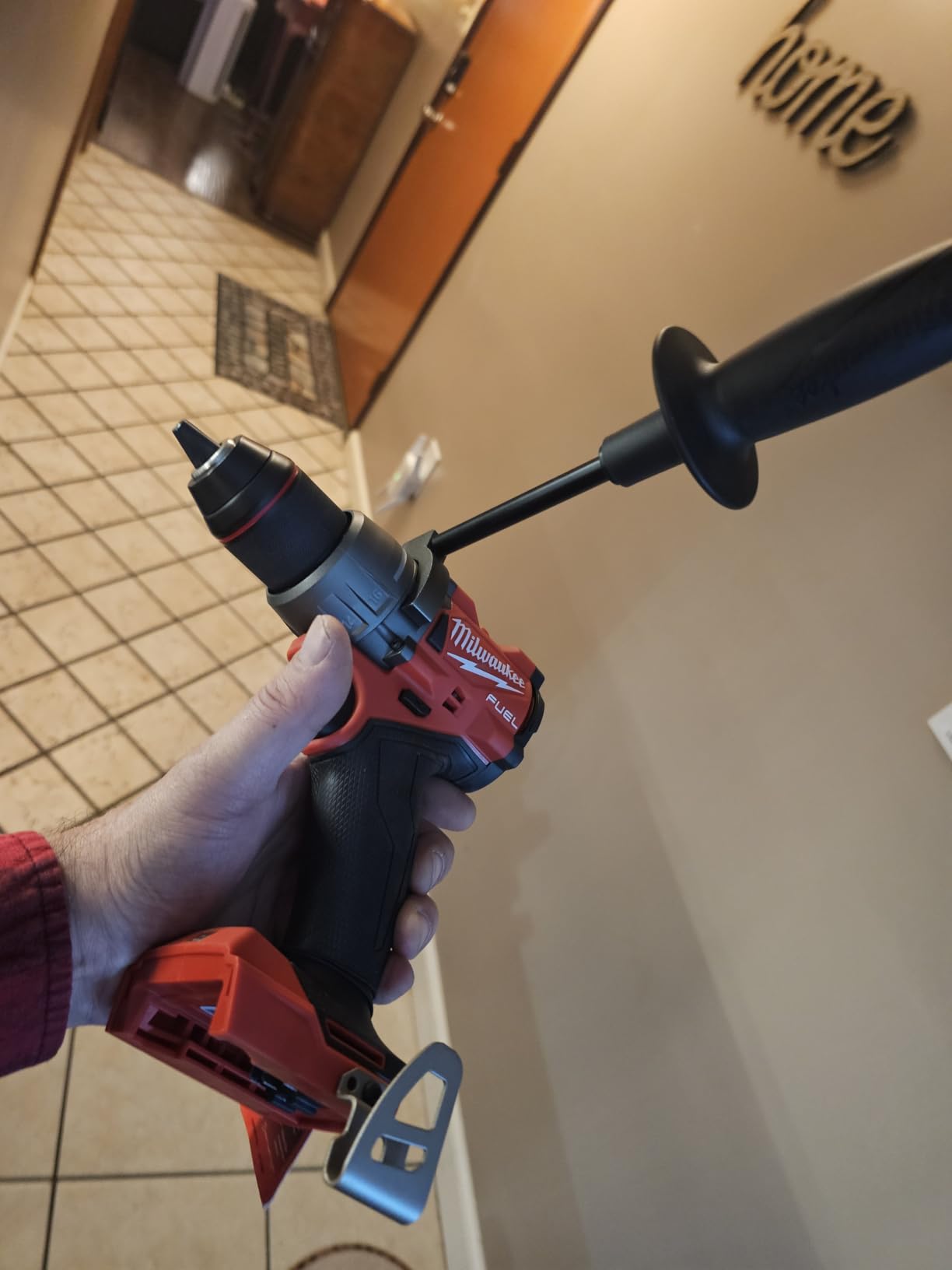 Milwaukee Electric - M18 Fuel 1/2 Hammer Drill/Driver customer photo 1