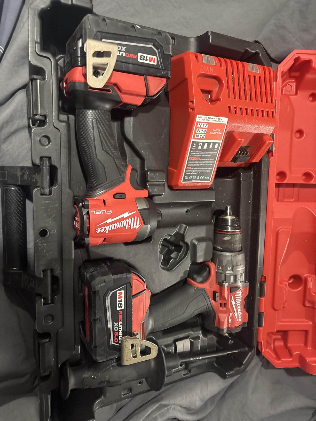 Milwaukee Electric - M18 Fuel. 1/4 HEX Impact Driver customer photo 1