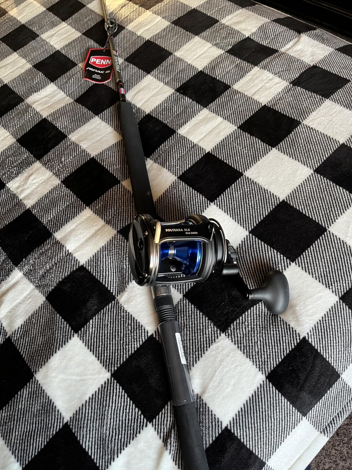 Okuma Solterra SLX Two Speed Closed Frame Lever Drag Reel Saltwater Trolling Reel customer photo 1