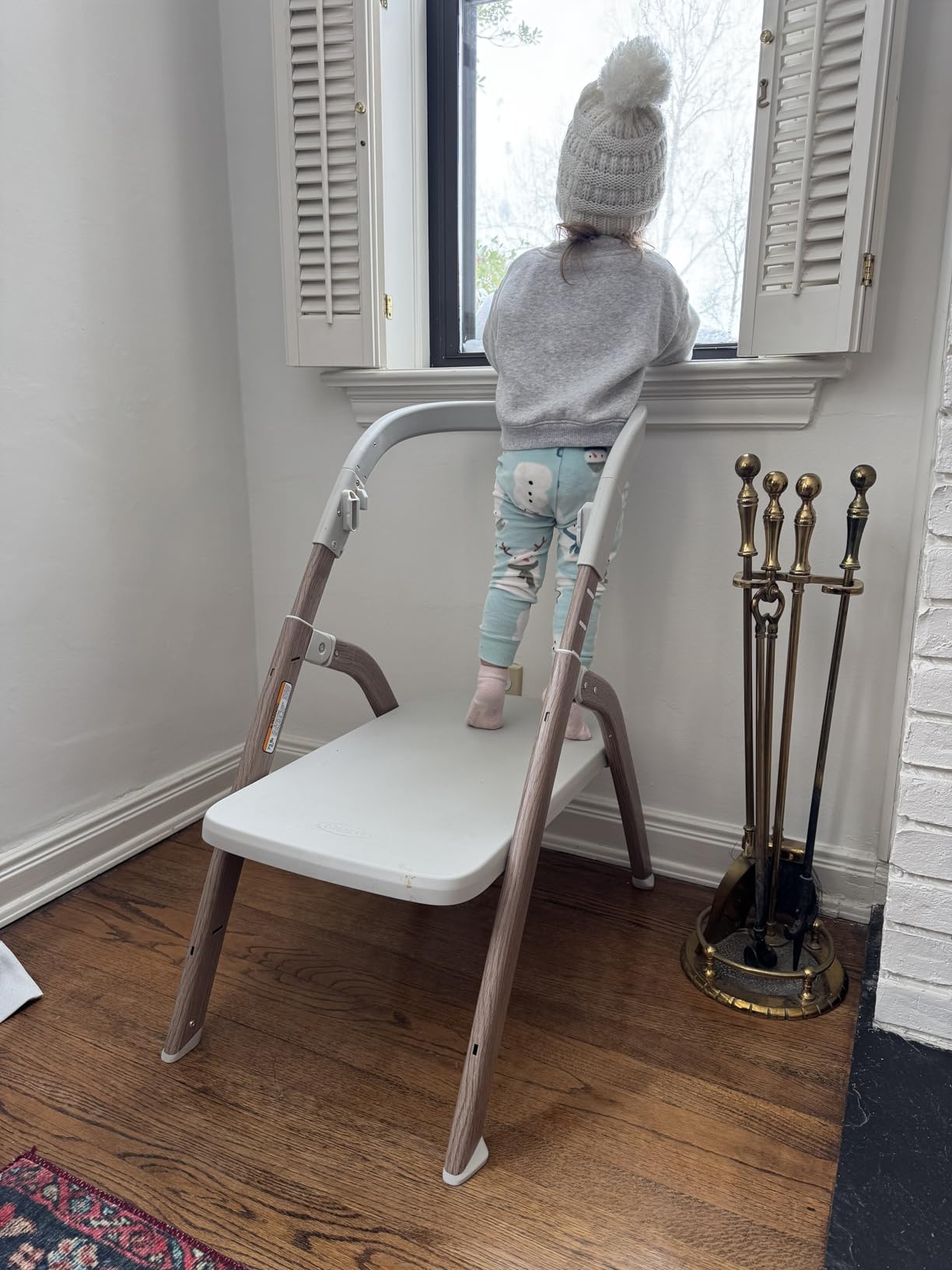 Graco EveryStep 6 in 1 High Chair, Babies and Toddlers Portable Slim High Chair with 6 Growing Stages customer photo 1