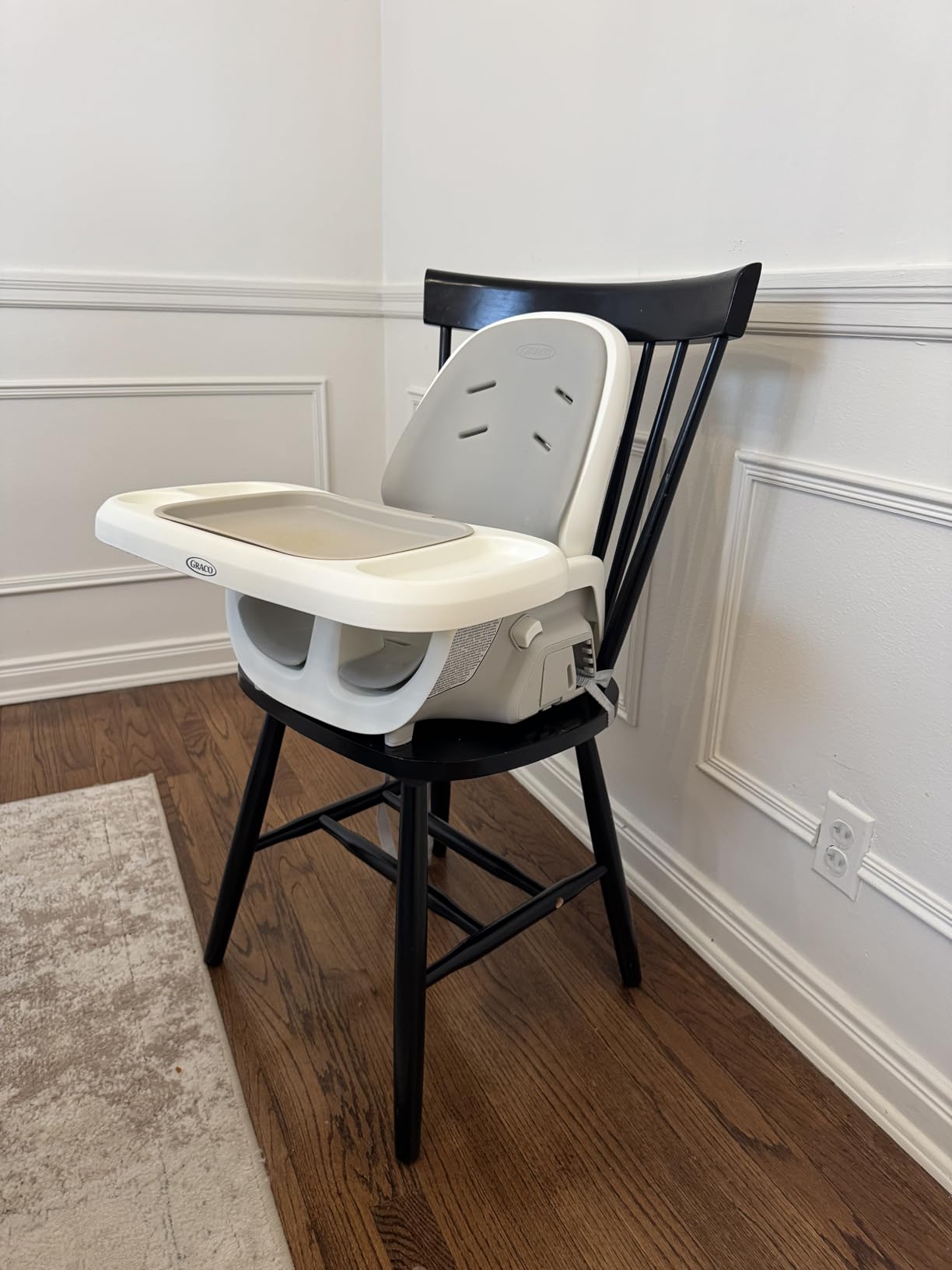 Graco EveryStep 6 in 1 High Chair, Babies and Toddlers Portable Slim High Chair with 6 Growing Stages customer photo 2