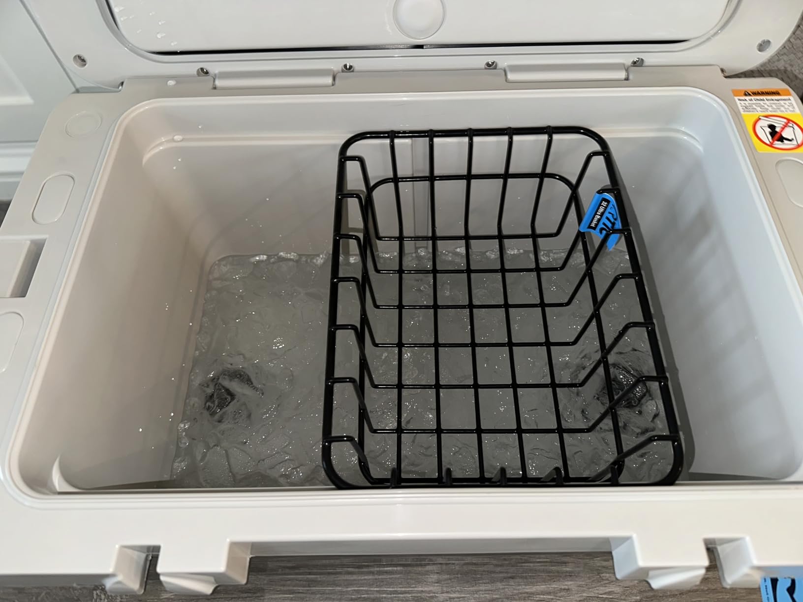 RTIC 32 QT Ultra-Light Hard Cooler | Portable Hard Ice Chest Box for Beach, Drinks, Camping, Picnic, Fishing, Boat, Barbecue, 30% Lighter Than Rotomolded customer photo 2