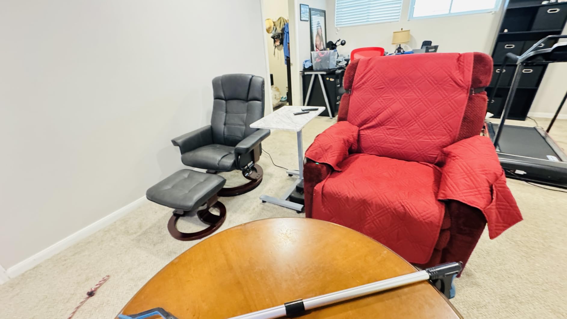 MCombo Dual Motor Power Lift Recliner Chair for Elderly, Massage Heat 7890 customer photo 1