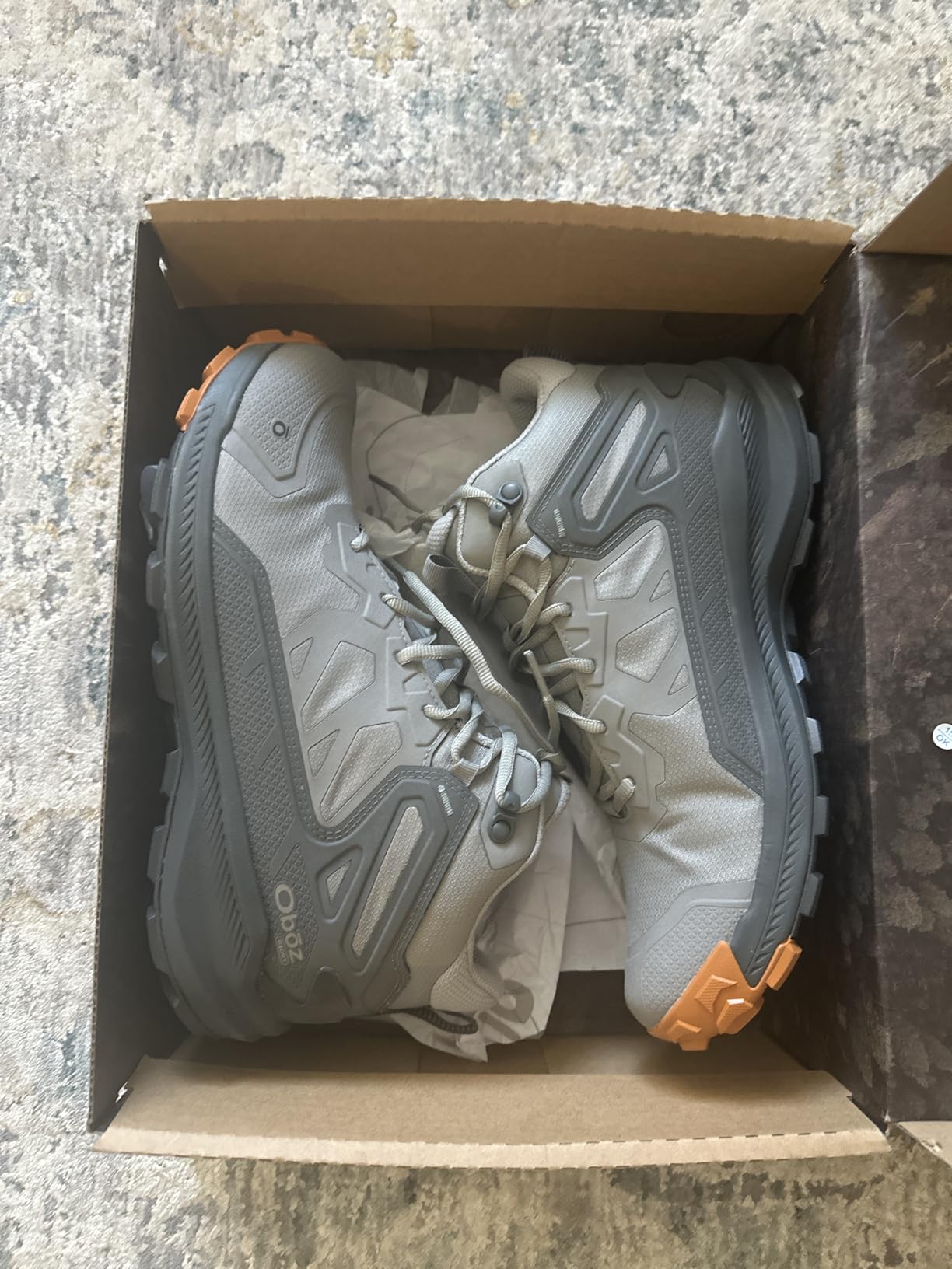 Oboz Men's Katabatic Mid B-DRY Waterproof Hiking Boot customer photo 1