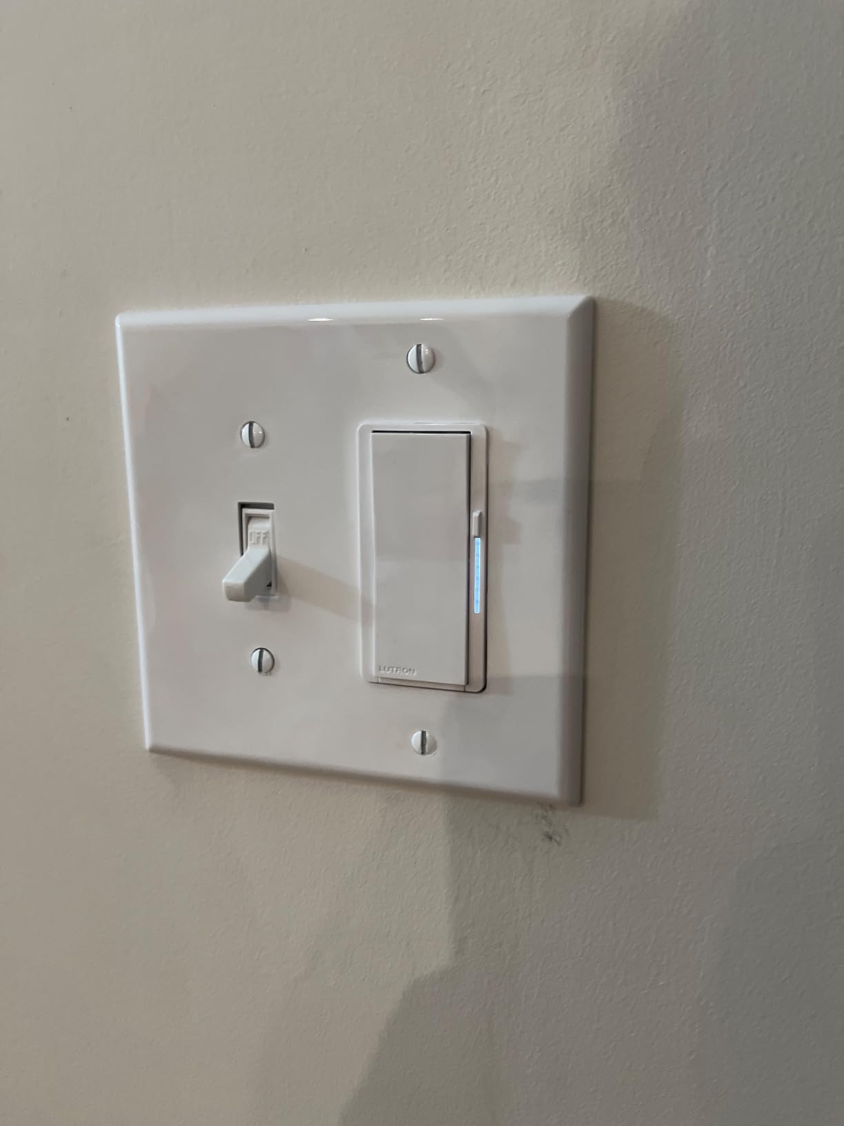 Lutron Caseta Diva Smart Dimmer Starter Kit; Dimmer, Hub, Remote, & More | Smart 3-way dimmer kit lets you add a second switch anywhere without running wire, No neutral required customer photo 1