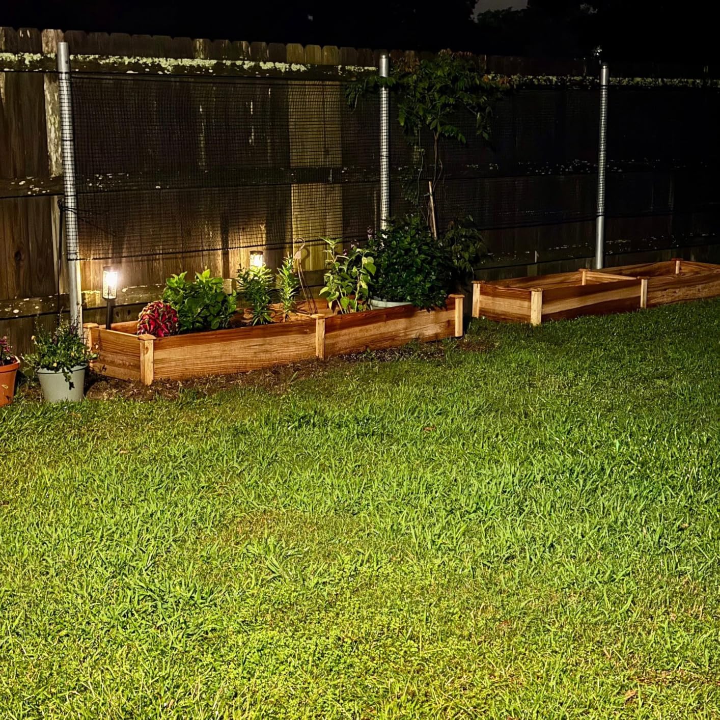 BITPOTT Bright Solar Pathway Lights Outdoor, 8 Pack Solar Powered Garden Lights Waterproof IP65, Auto On/Off Outdoor Light for Lawn Patio Walkway Driveway Decor Landscape Lighting customer photo 2
