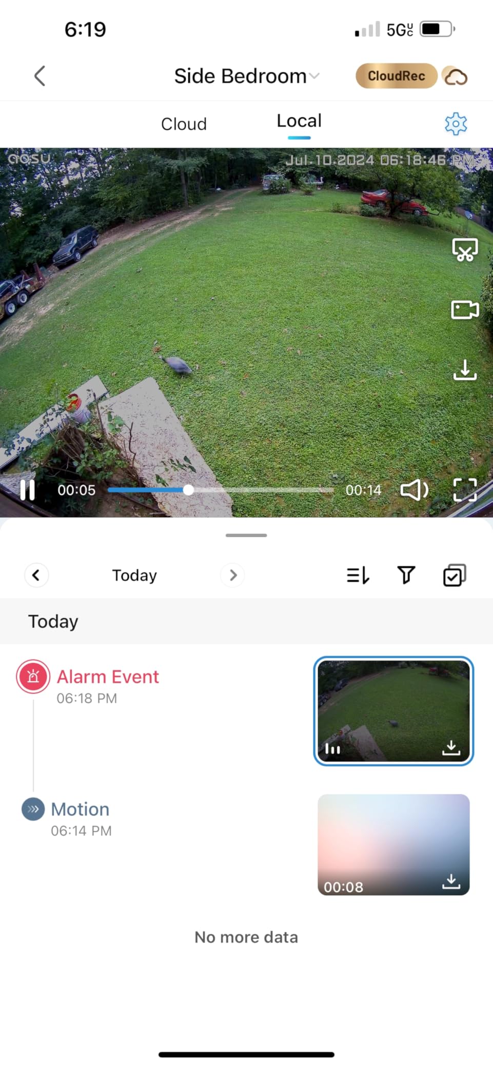 aosu 2K QHD Solar Security Cameras Wireless Outdoor System, 4-Cam-Kit | No Subscription Required, 32GB Local Storage, 166° Ultra-Wide Angle, Color Night Vision, AI Human Detection & Motion Alerts customer photo 1