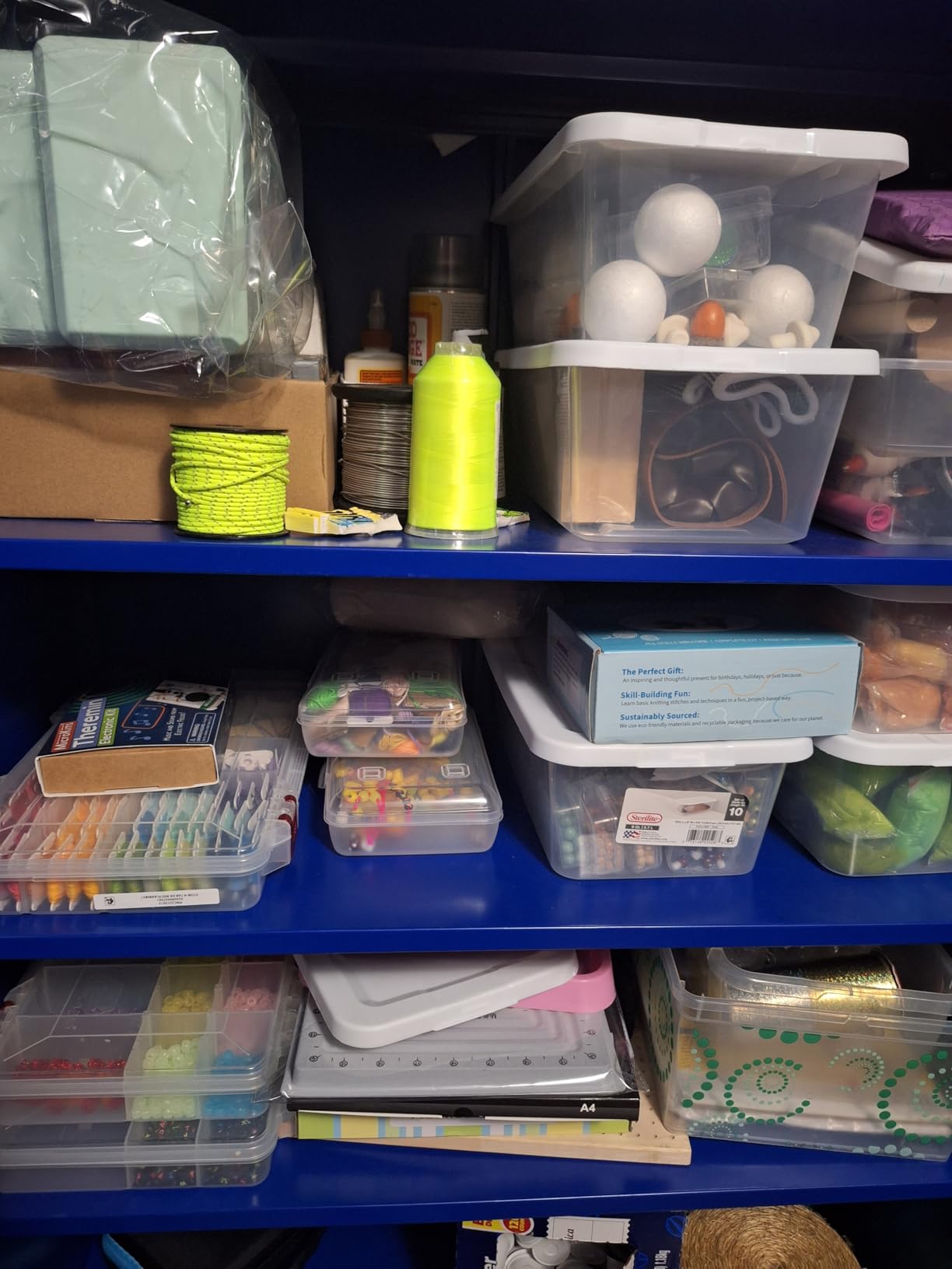 Metal Garage Storage Cabinets with Lock - 72