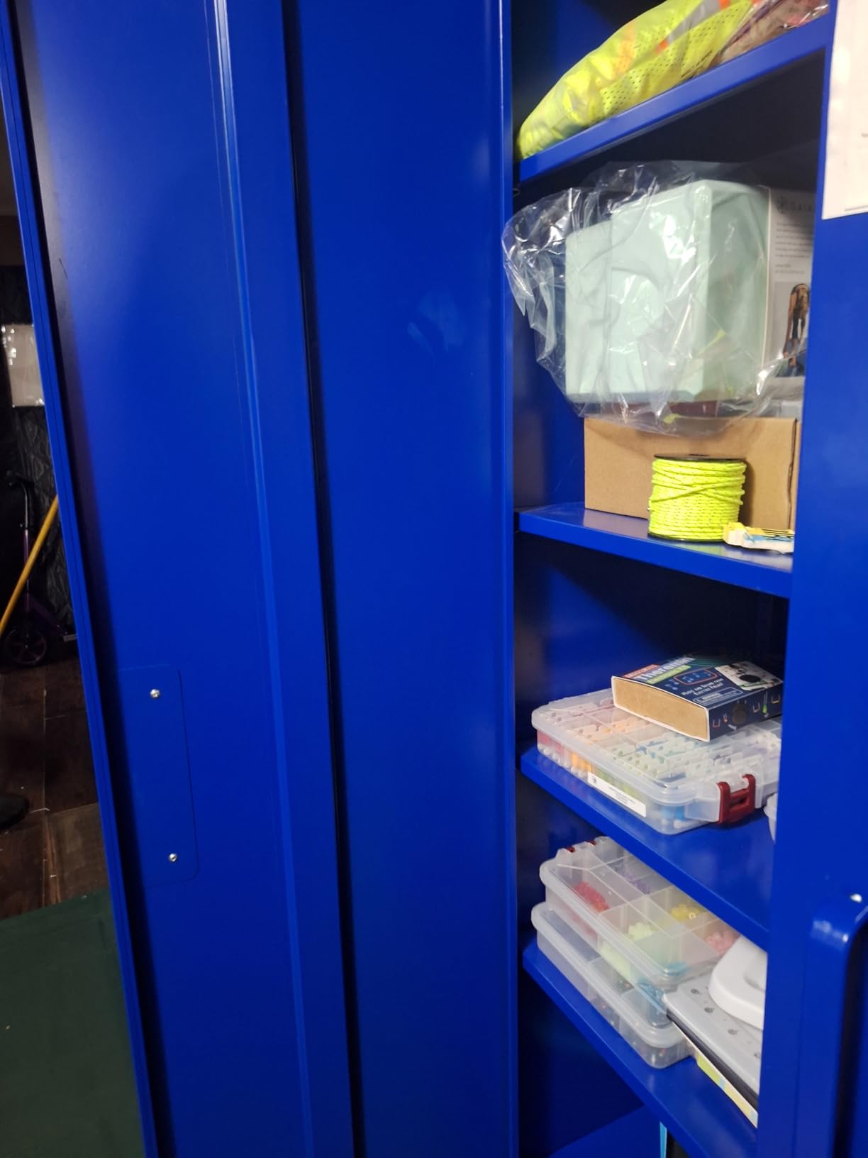 Metal Garage Storage Cabinets with Lock - 72