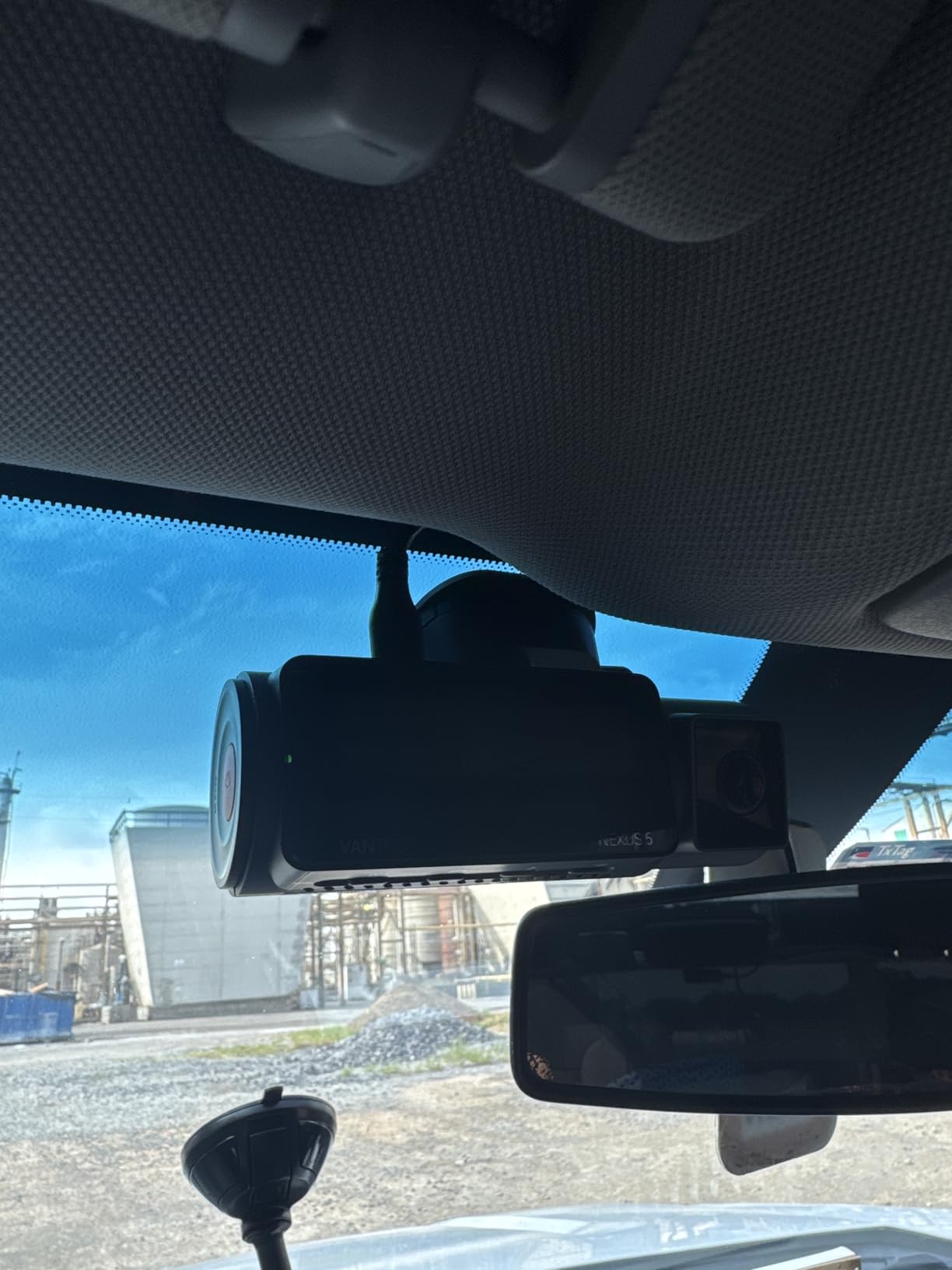 Vantrue N5 4 Channel WiFi 360° All Sides Dash Cam | 2.7K+1080P*3 Front Rear Inside Dashcam, STARVIS 2, IR Night Vision, 24/7 Parking Mode, GPS, Voice Control, Max 512GB customer photo 2