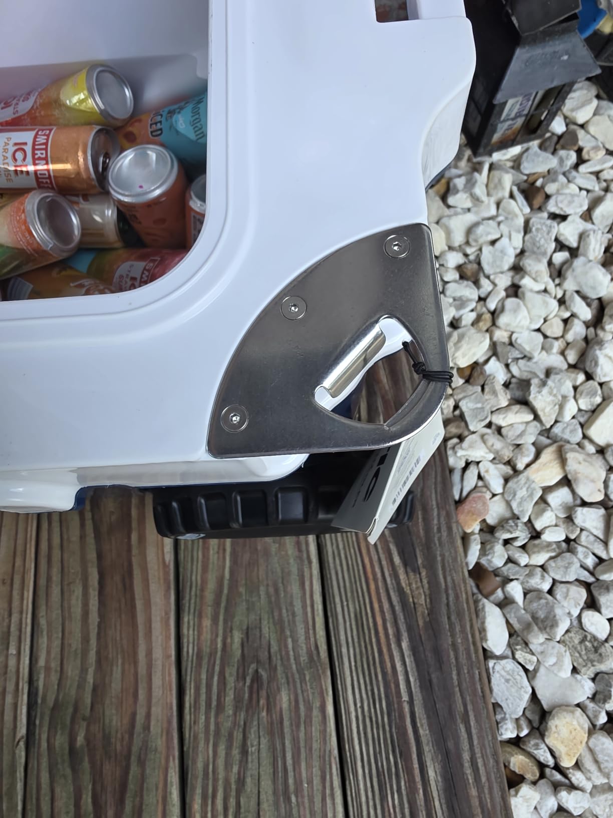 RTIC 52 Quart Ultra-Light Wheeled Hard Cooler Insulated Portable Ice Chest Box for Beach, Drink, Beverage, Camping, Picnic, Fishing, Boat, Barbecue, 30% Lighter Than Rotomolded Coolers customer photo 2