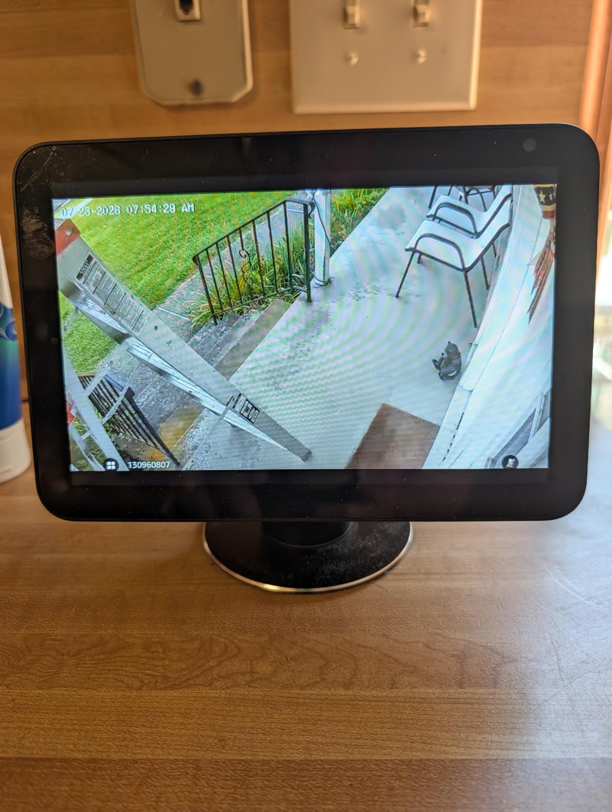 VIZIUUY 3MP Solar Security Cameras Wireless Outdoor, WiFi 6, 360°PTZ Camera | Color Night Vision, IP66 Weatherproof, PIR+AI Detection, 2-Way Audio, Alexa & Google Assistant, for Backyard/Front Door/Porch customer photo 2