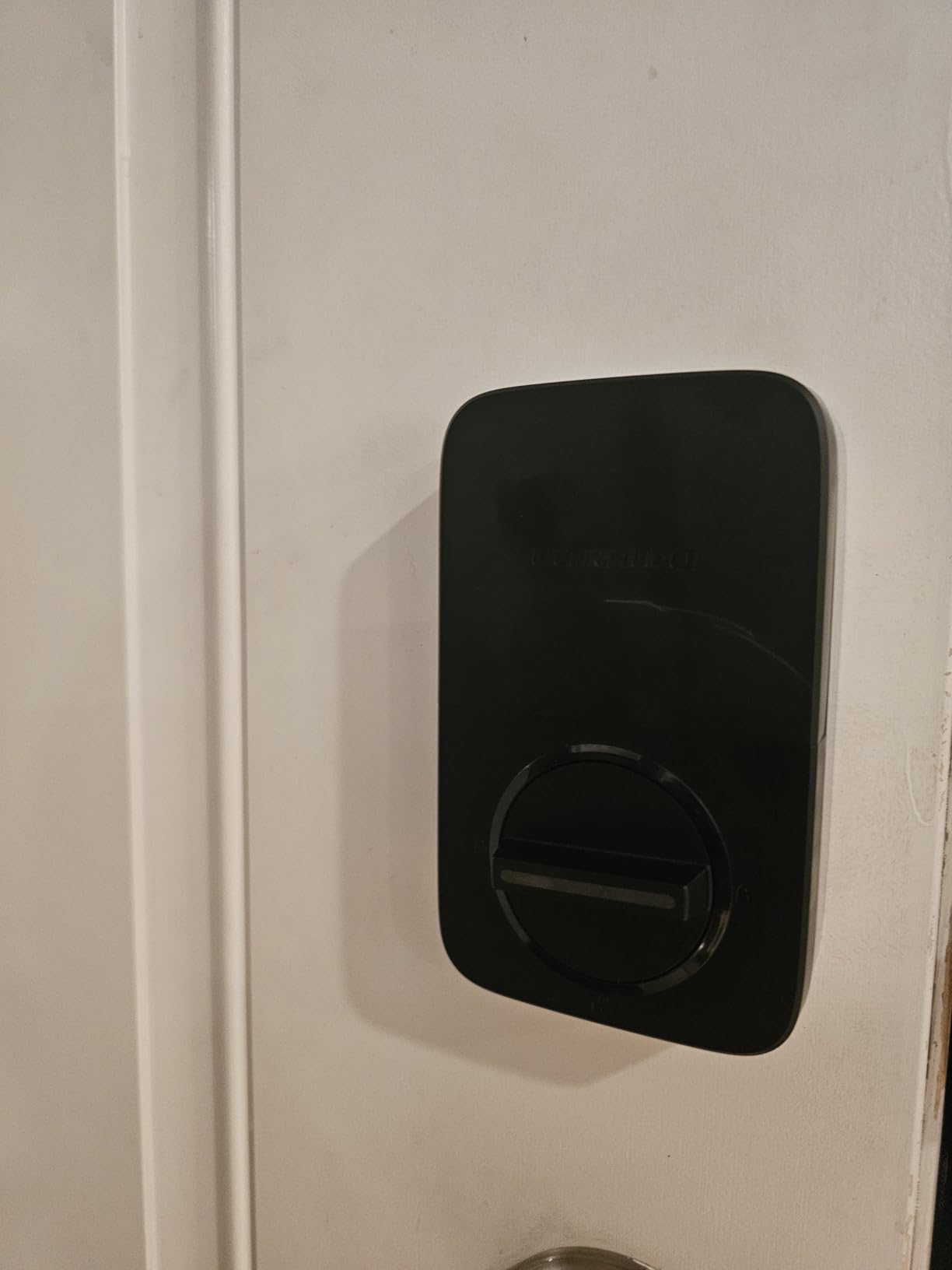 ULTRALOQ U-Bolt Pro WiFi Smart Lock with Door Sensor, App Remote Control | Built in Wi-Fi Deadbolt Smart Locks for Front Door with Fingerprint ID, Share Access, Auto Unlock, Auto-lock, ANSI Grade 1 customer photo 1